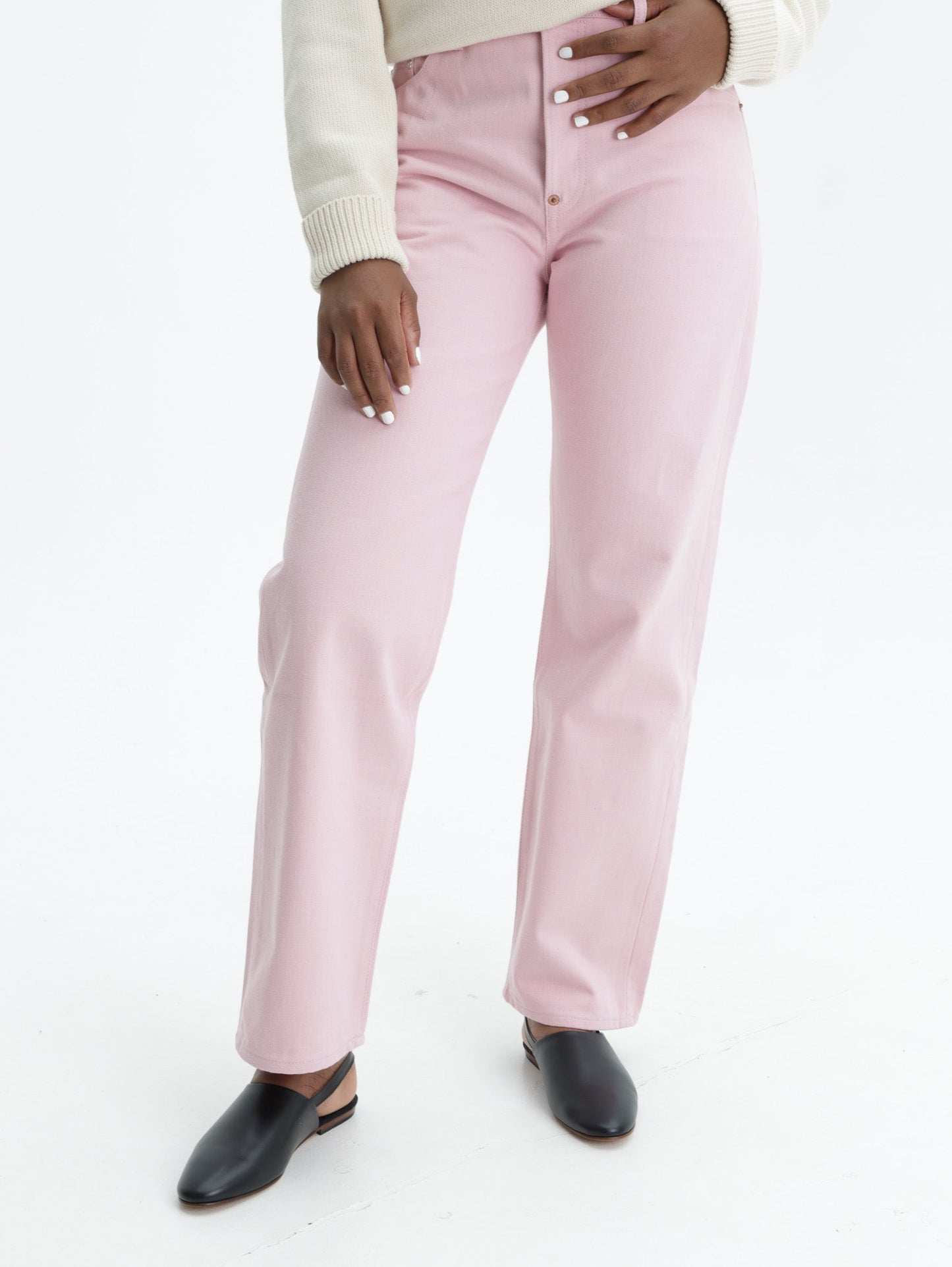 Kenzo Jeans Denim Flamingo Pink