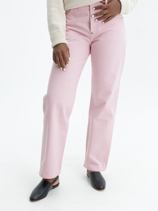 Kenzo Jeans Denim Flamingo Pink