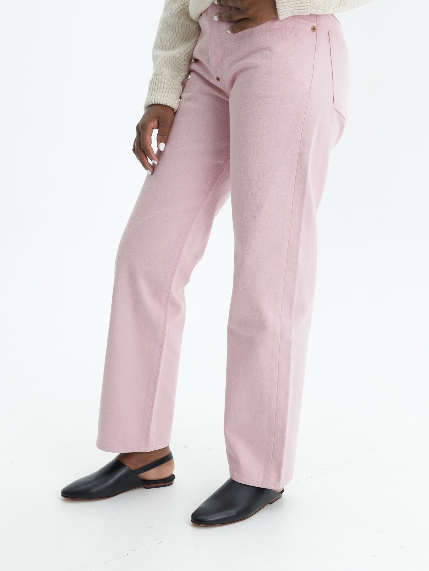 Kenzo Jeans Denim Flamingo Pink