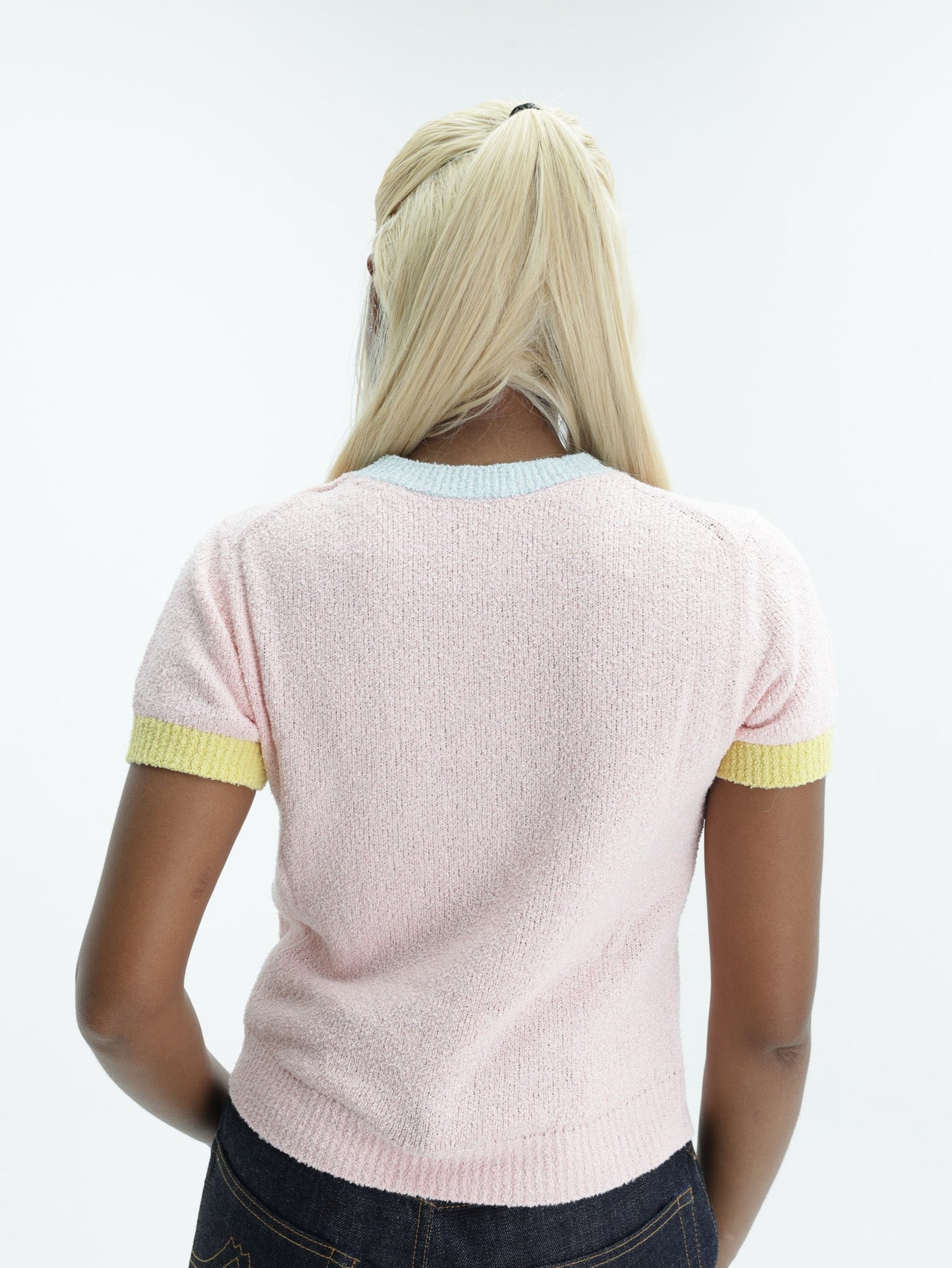 Kenzo T-Shirt Elephant Flamingo Pink