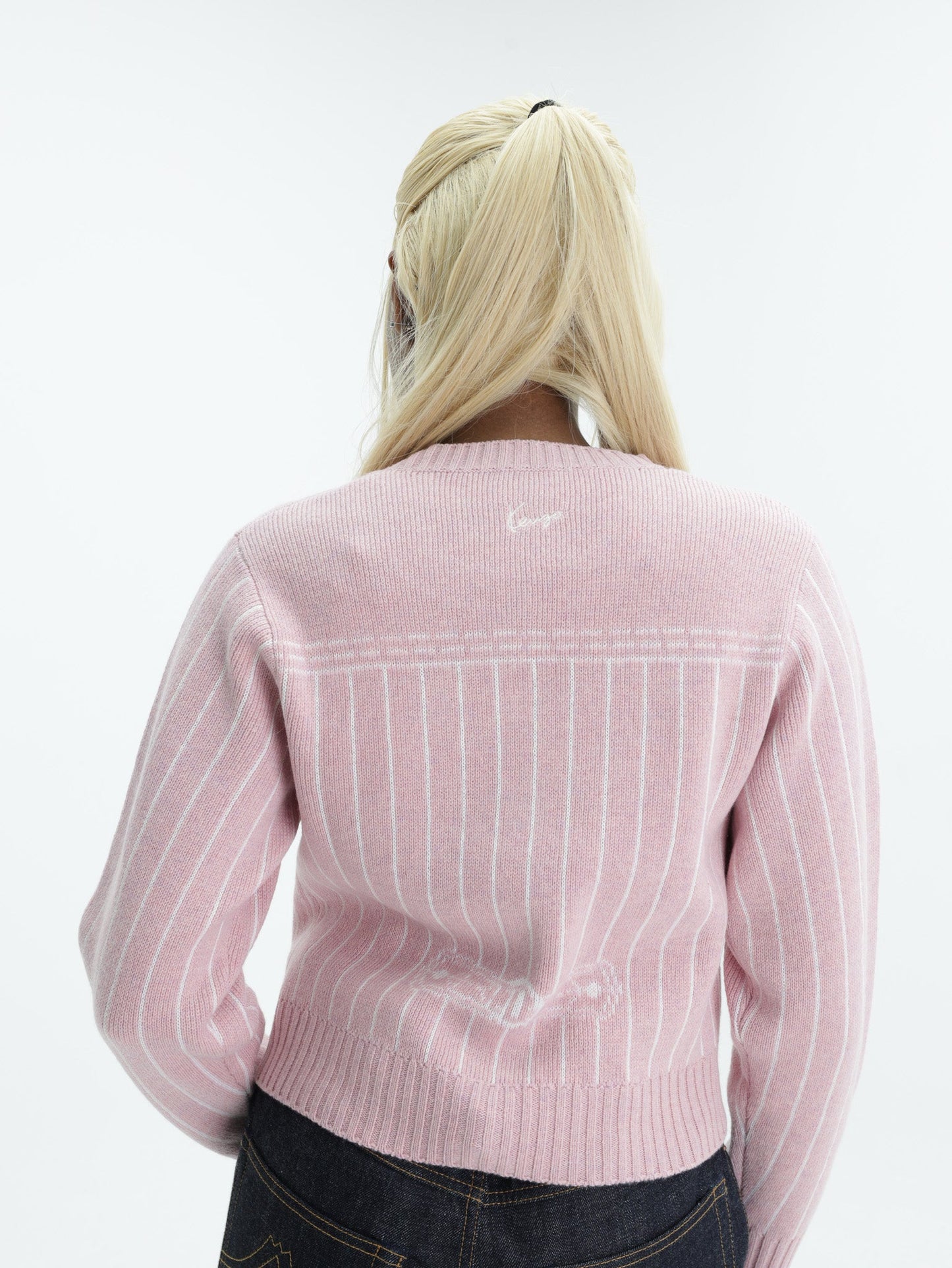 Kenzo Cardigan Flamingo Pink