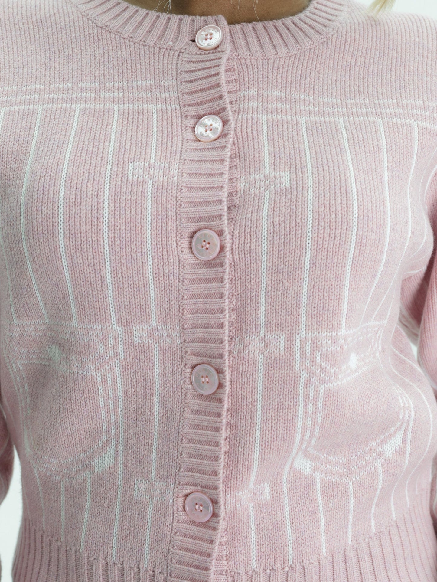 Kenzo Cardigan Flamingo Pink