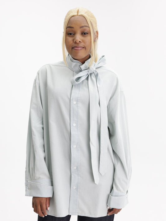 Kenzo Shirt LS Stone Bl Dirty