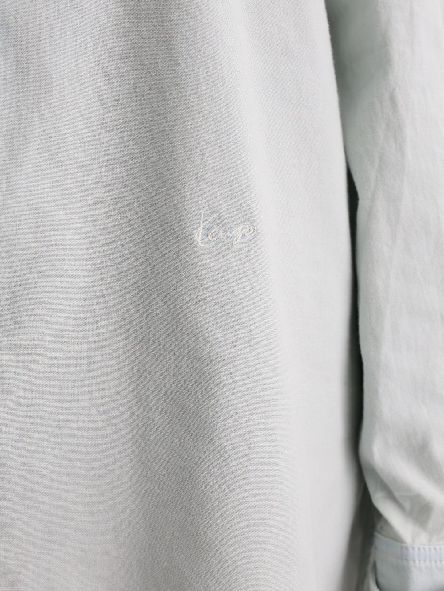 Kenzo Shirt LS Stone Bl Dirty