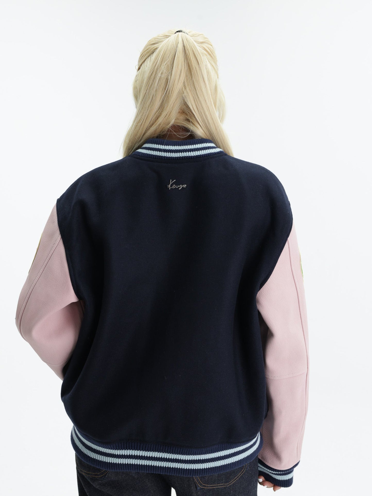 Kenzo Jacket Bomber Navy Blue