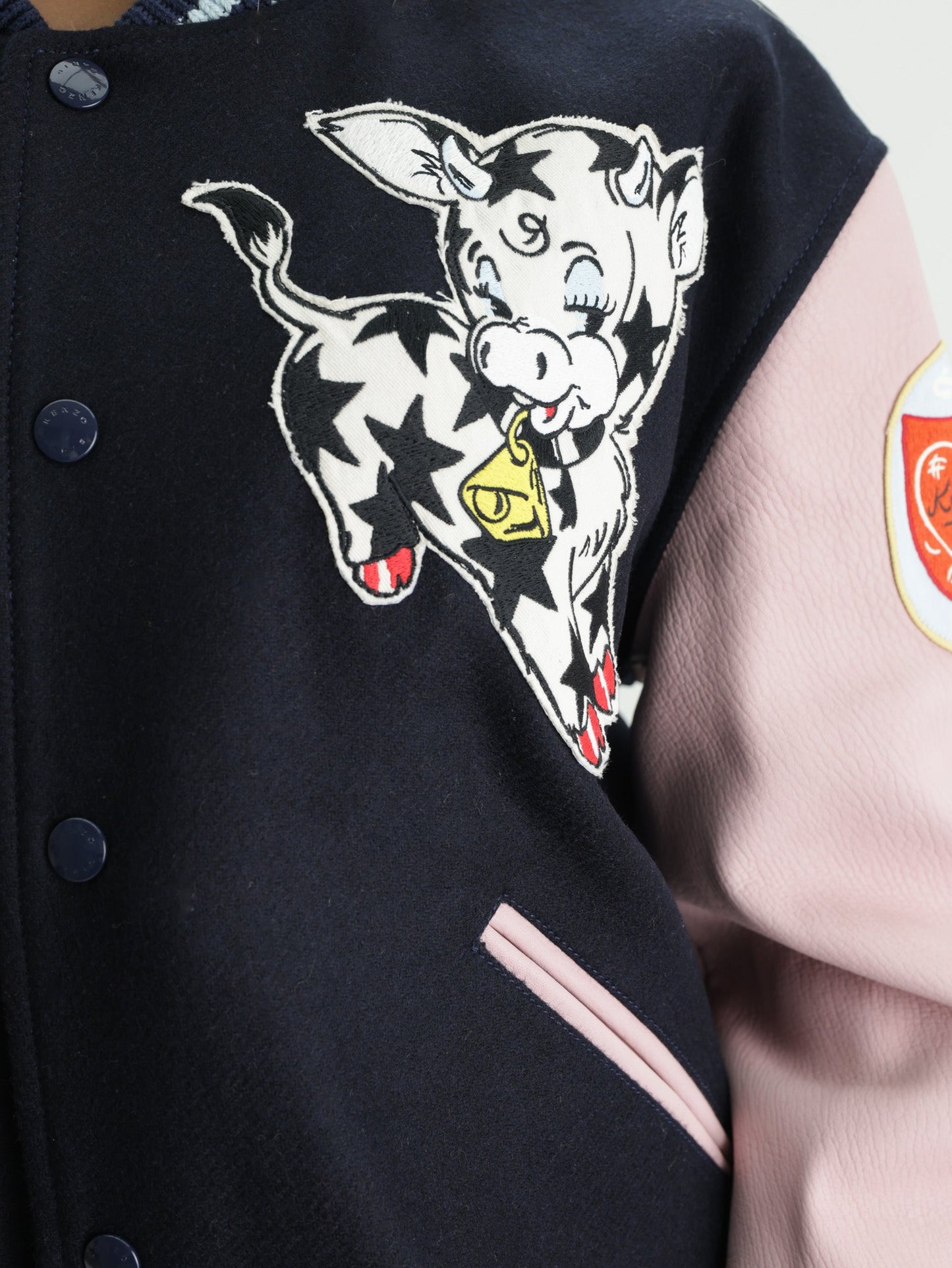 Kenzo Jacket Bomber Navy Blue