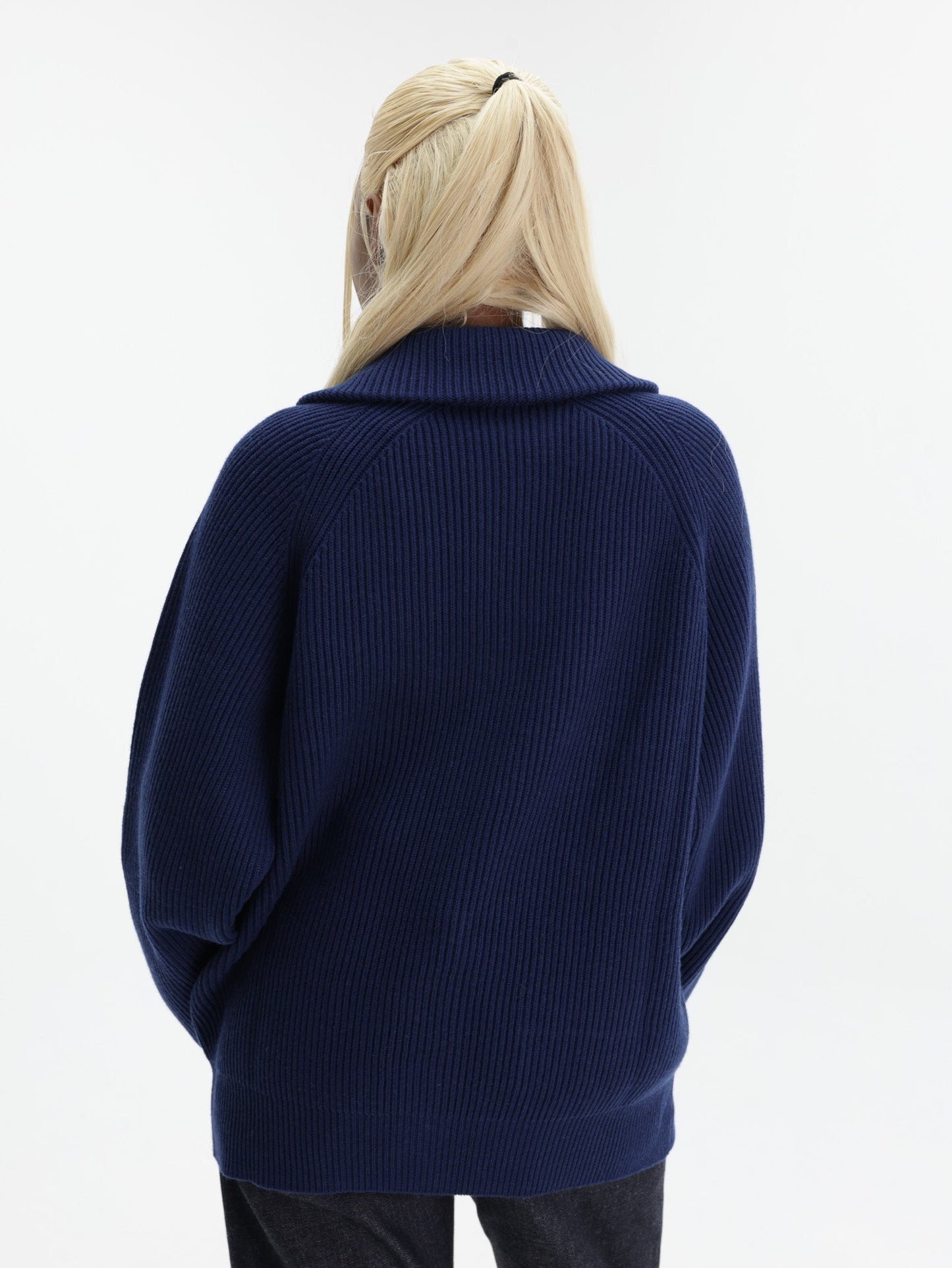 Kenzo Cardigan Cartoon Navy Blue