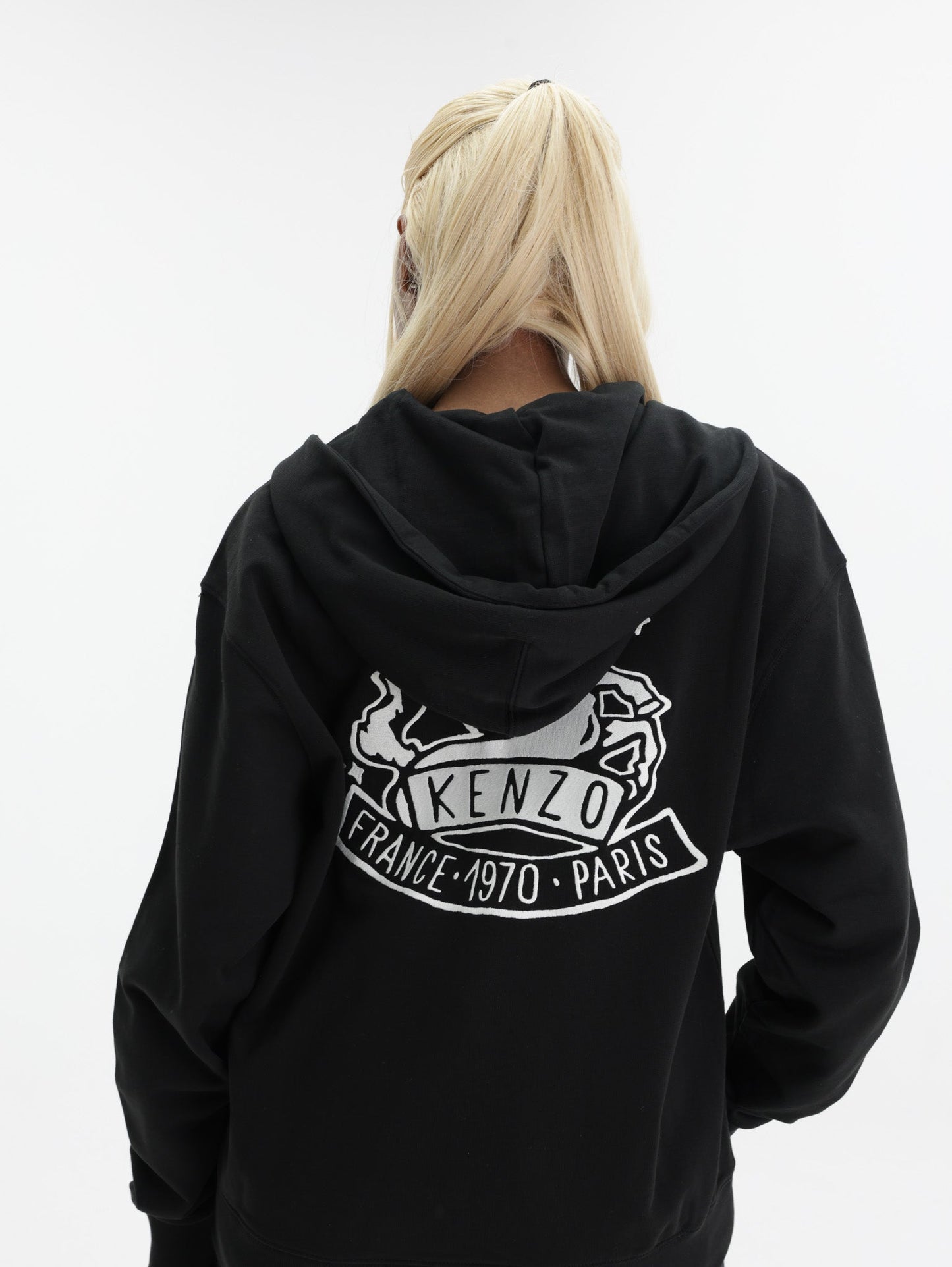 Kenzo Hoodie Black