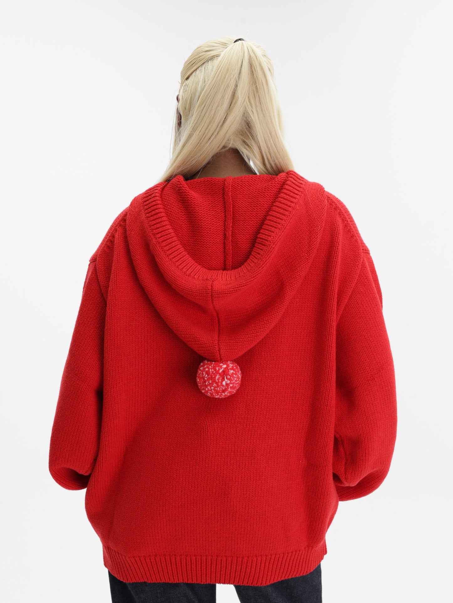 Kenzo Hoodie Jumper Cherry