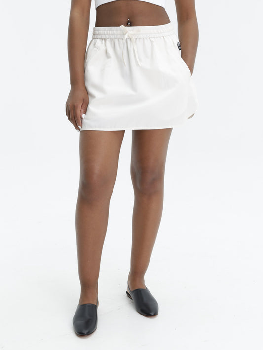 Kenzo Skirt Synthetic Ecru