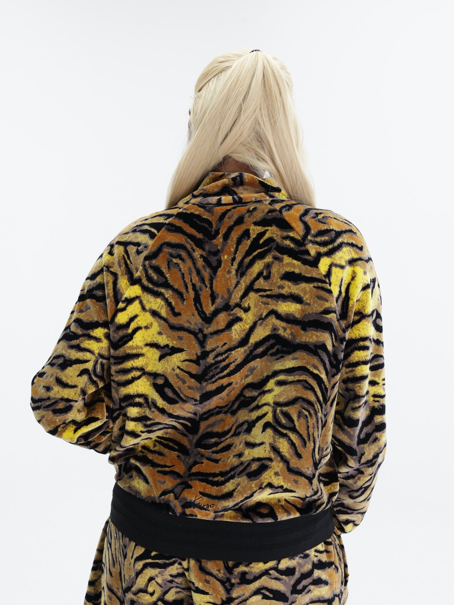 Kenzo Jacket Track AOP Marigold