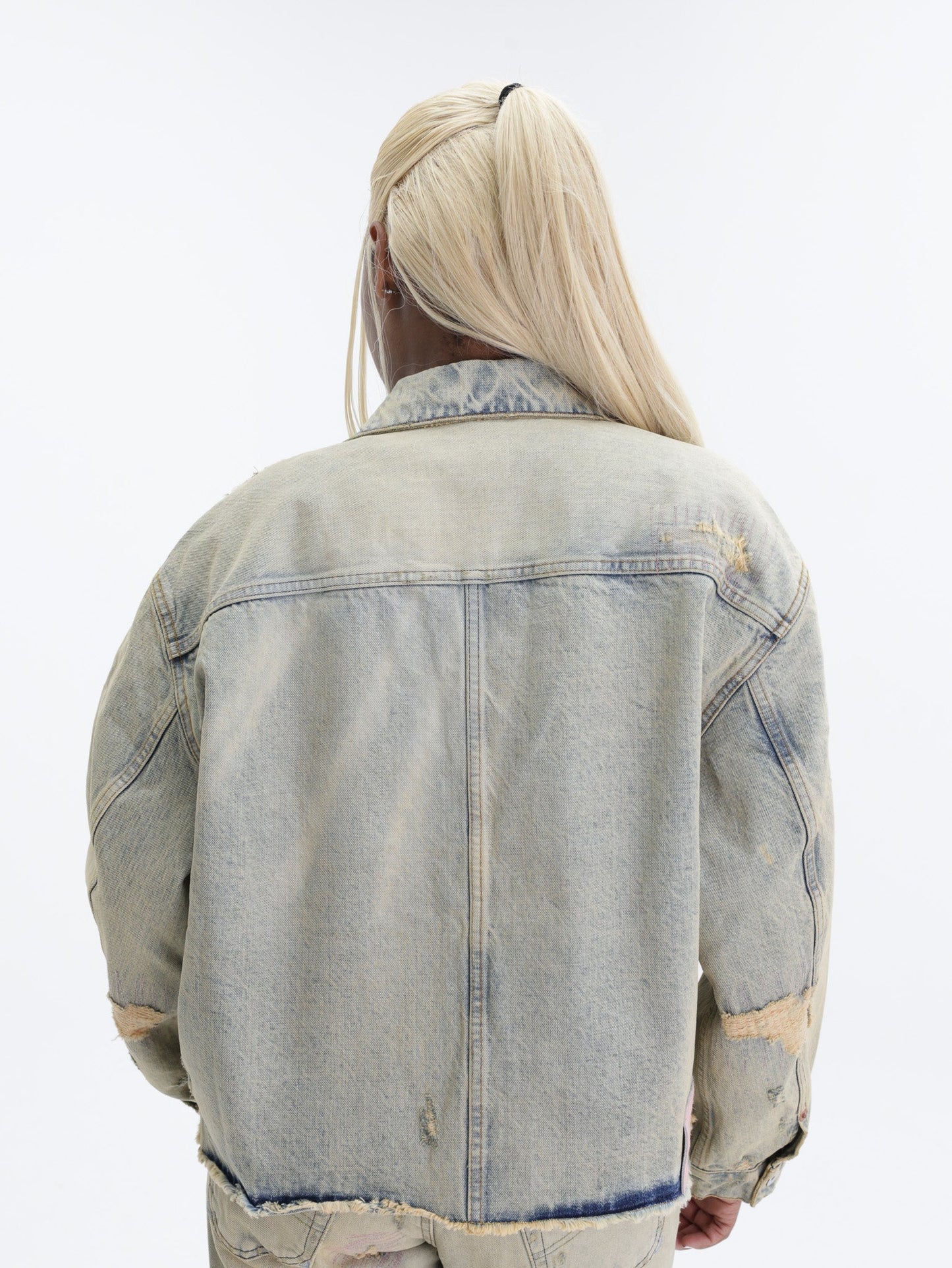 Kenzo Jacket Workwear Bleached Blue