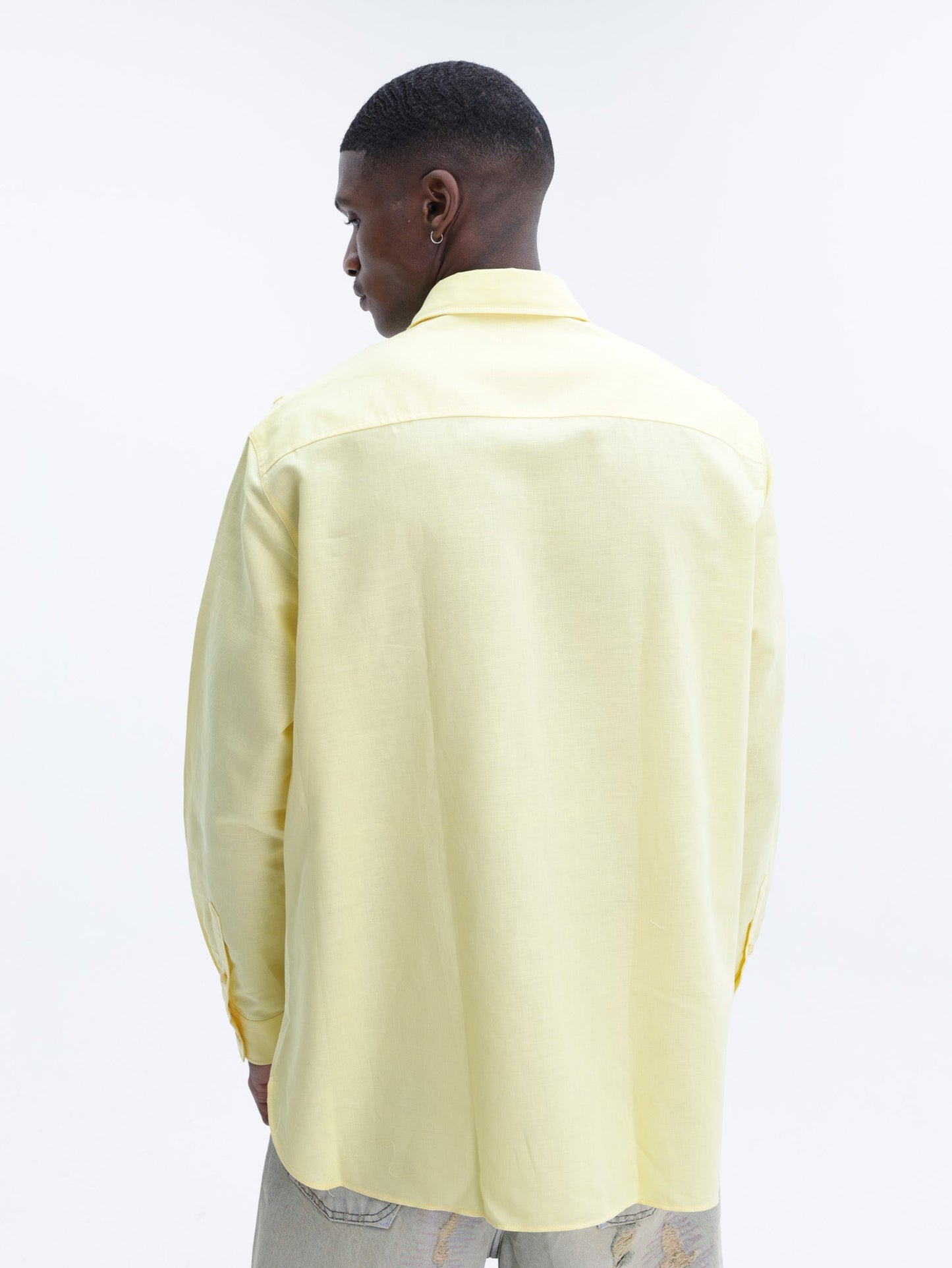 Kenzo Shirt Overshirt Vanilla