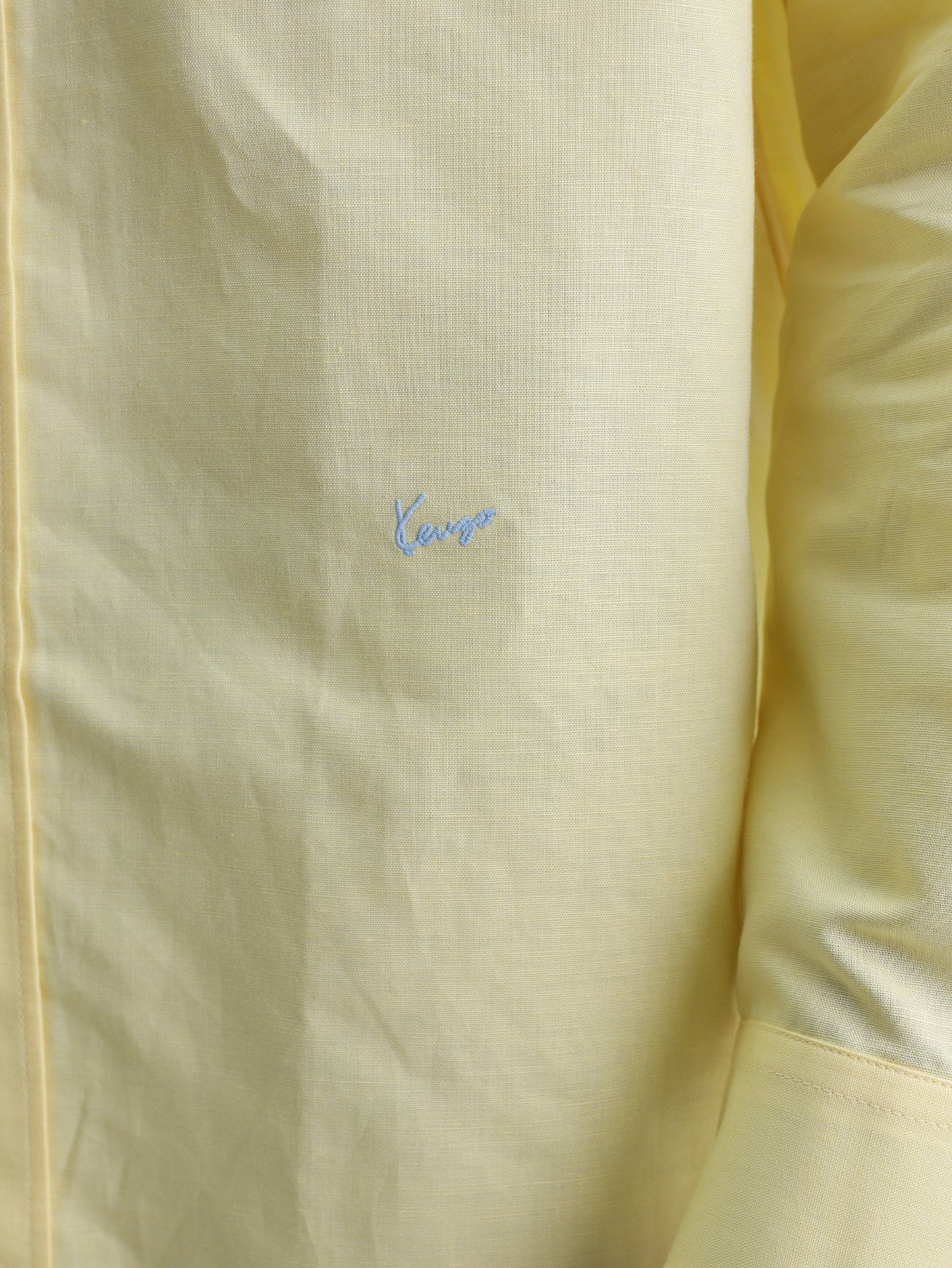Kenzo Shirt Overshirt Vanilla