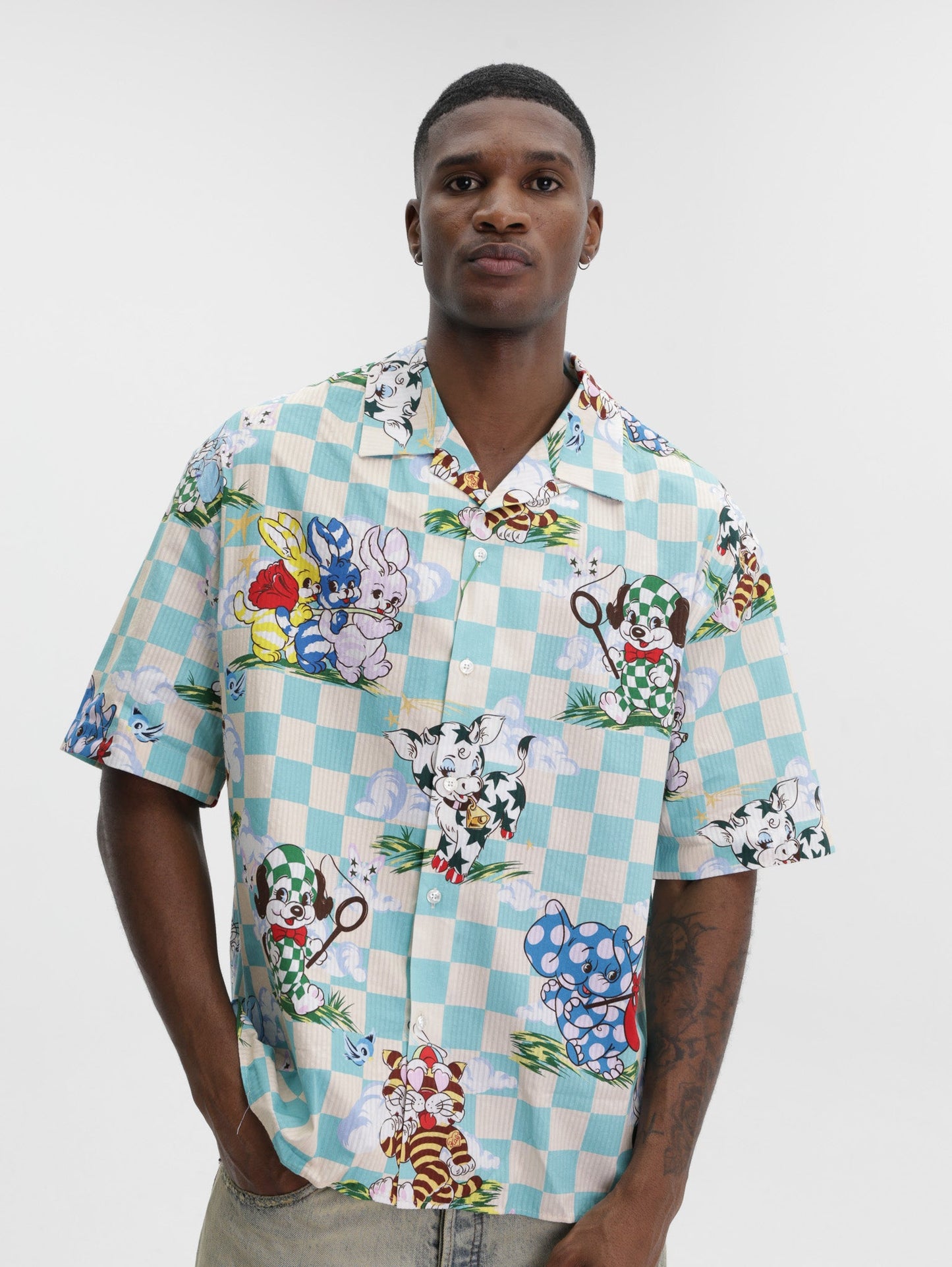 Kenzo Shirt SS Aqua