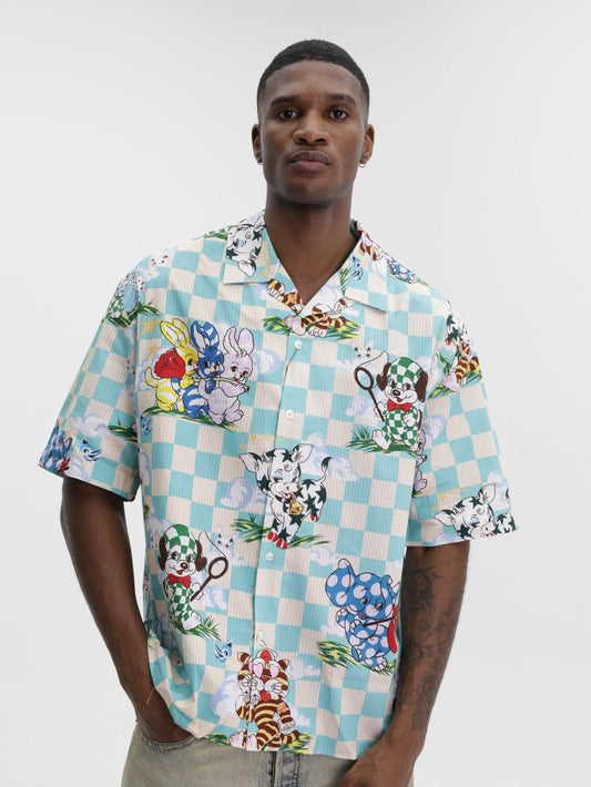 Kenzo Shirt SS Aqua