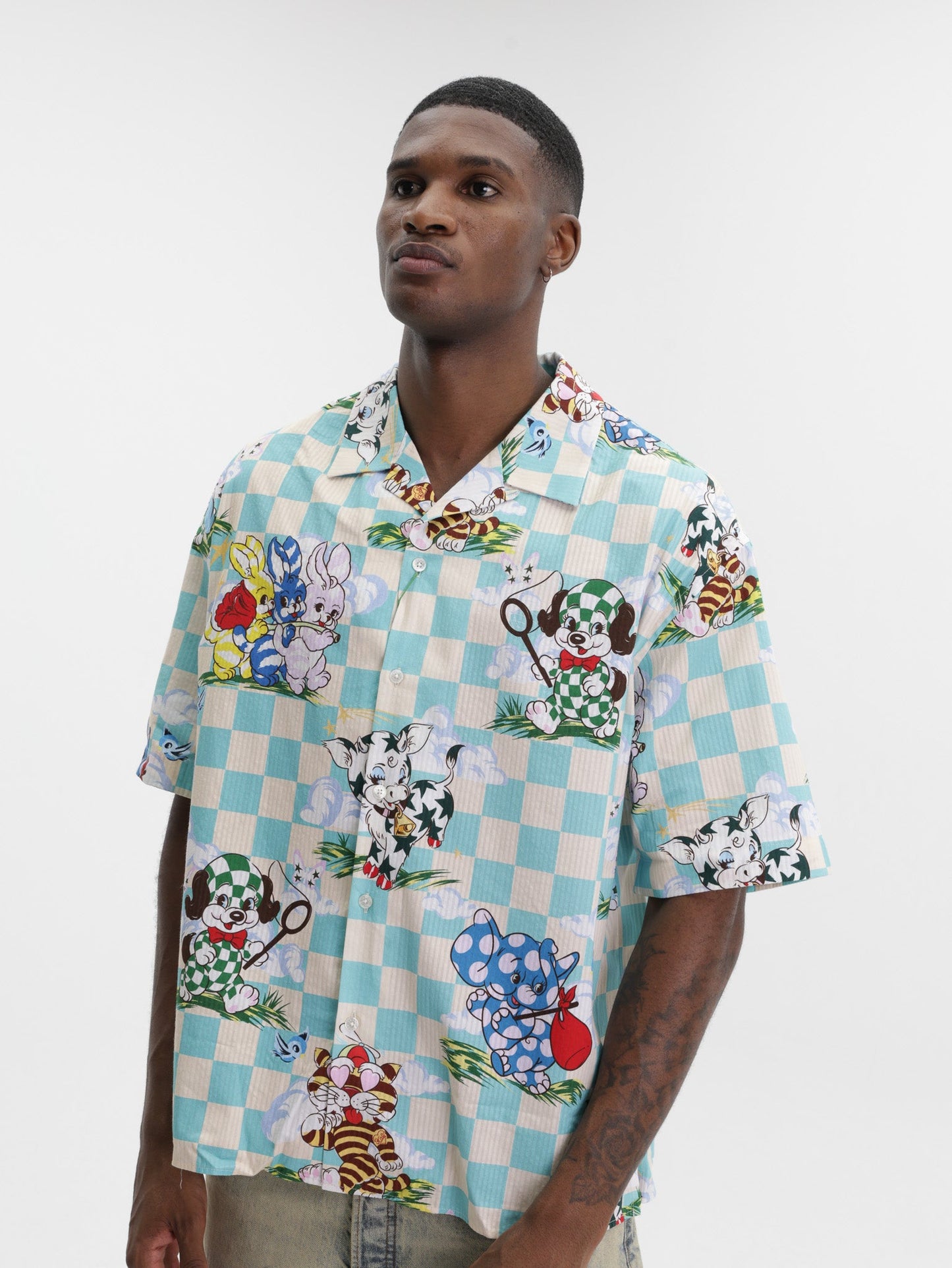 Kenzo Shirt SS Aqua