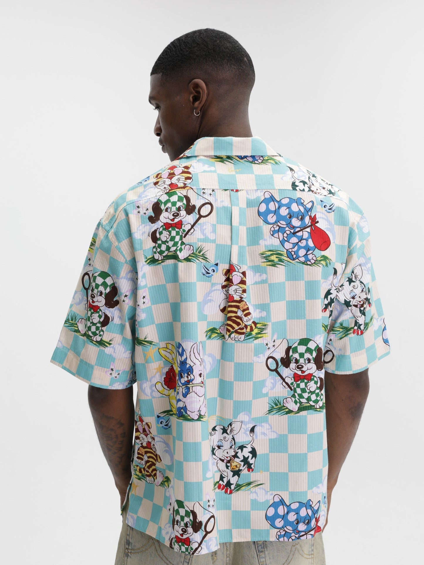 Kenzo Shirt SS Aqua