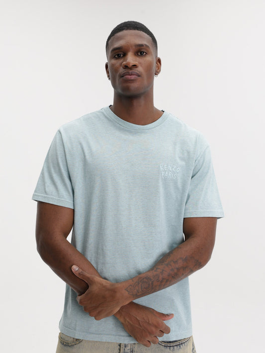 Kenzo T-Shirt Boke Heart Glacier