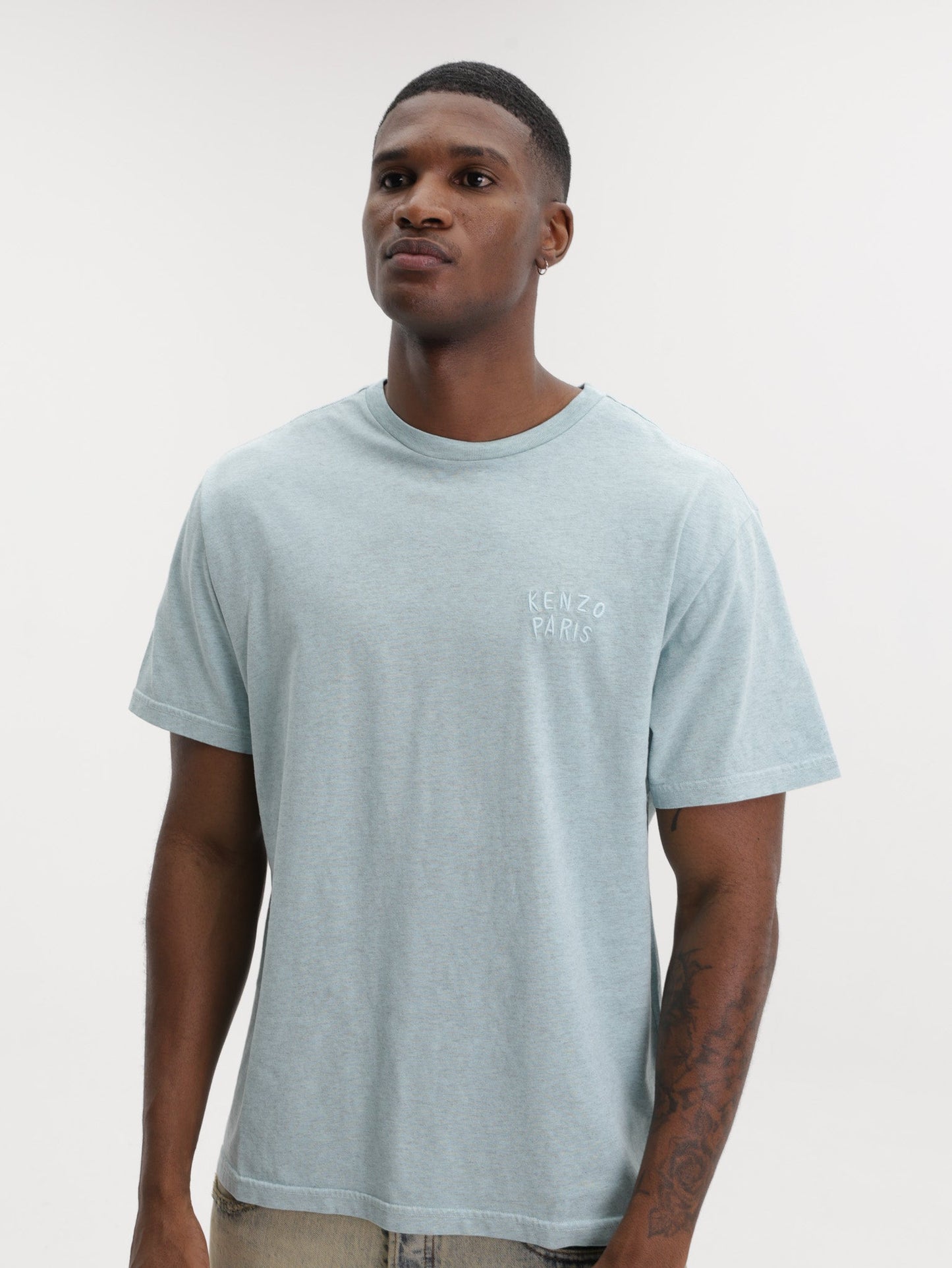 Kenzo T-Shirt Boke Heart Glacier