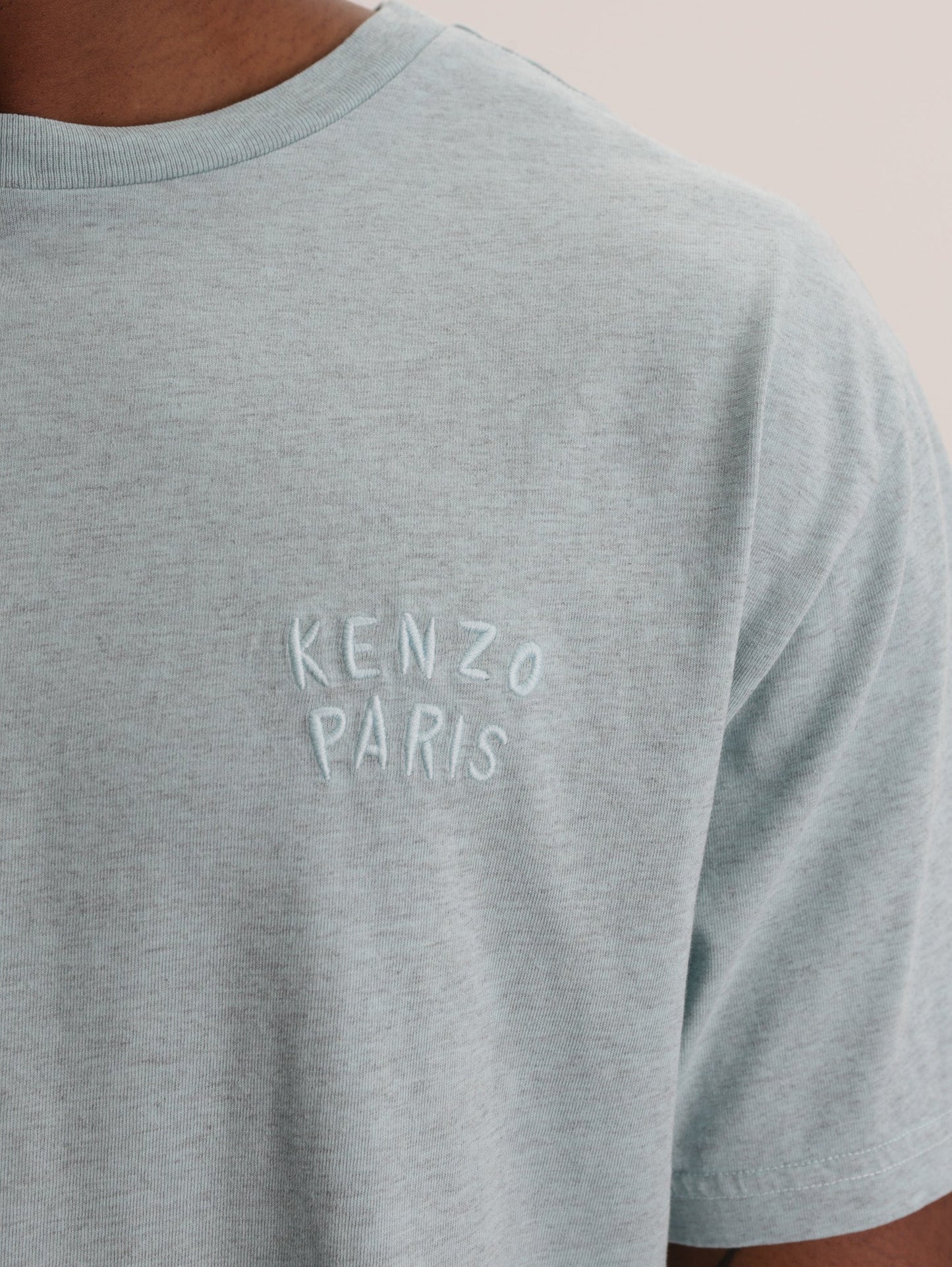 Kenzo T-Shirt Boke Heart Glacier