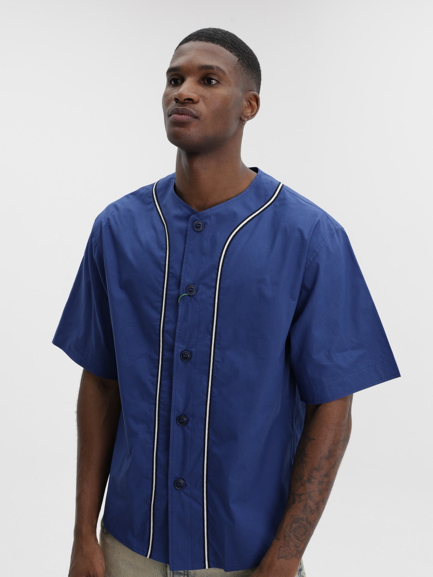 Kenzo Shirt SS Deep Sea Blue