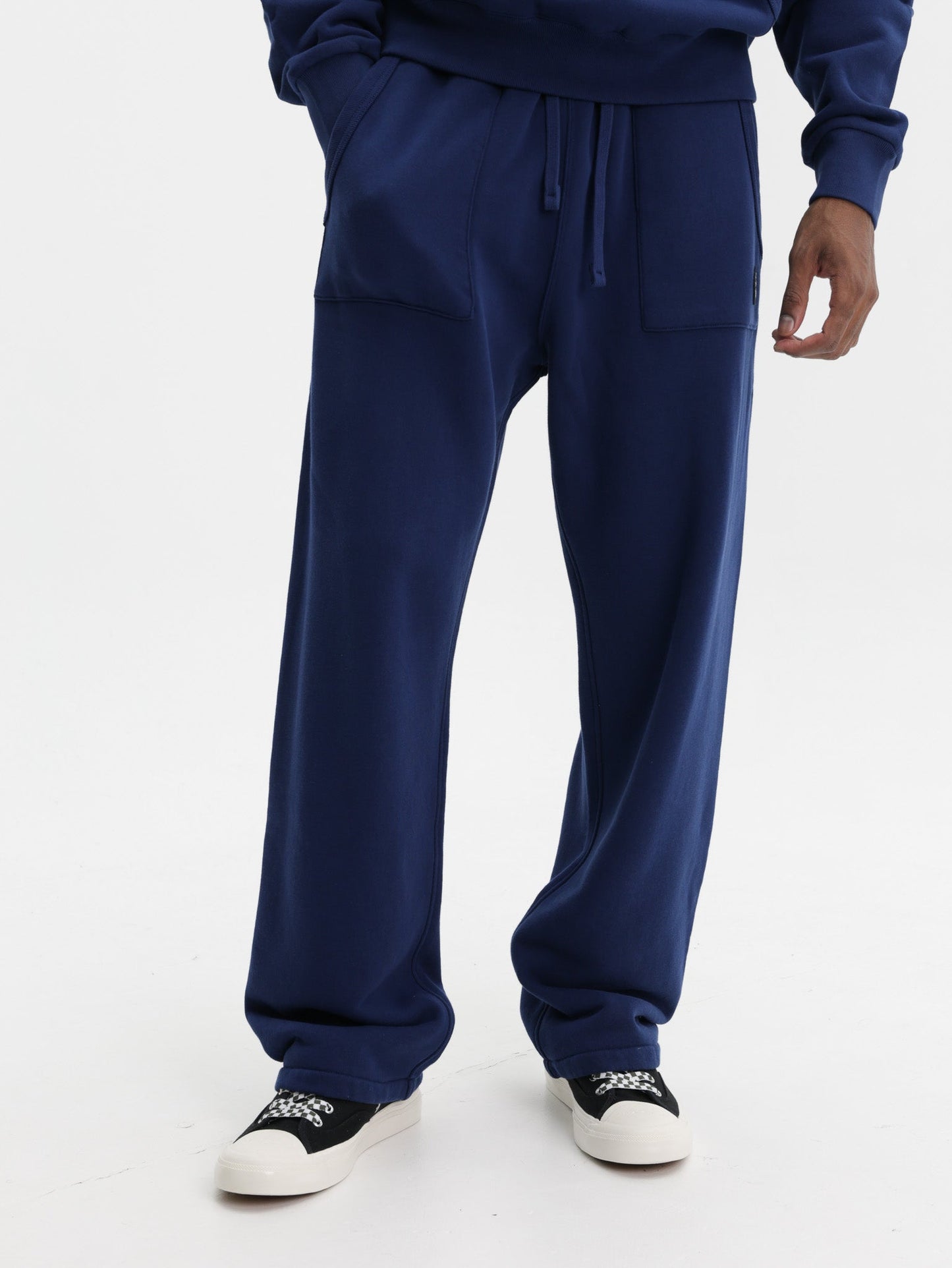 Kenzo Pants Deep Sea Blue