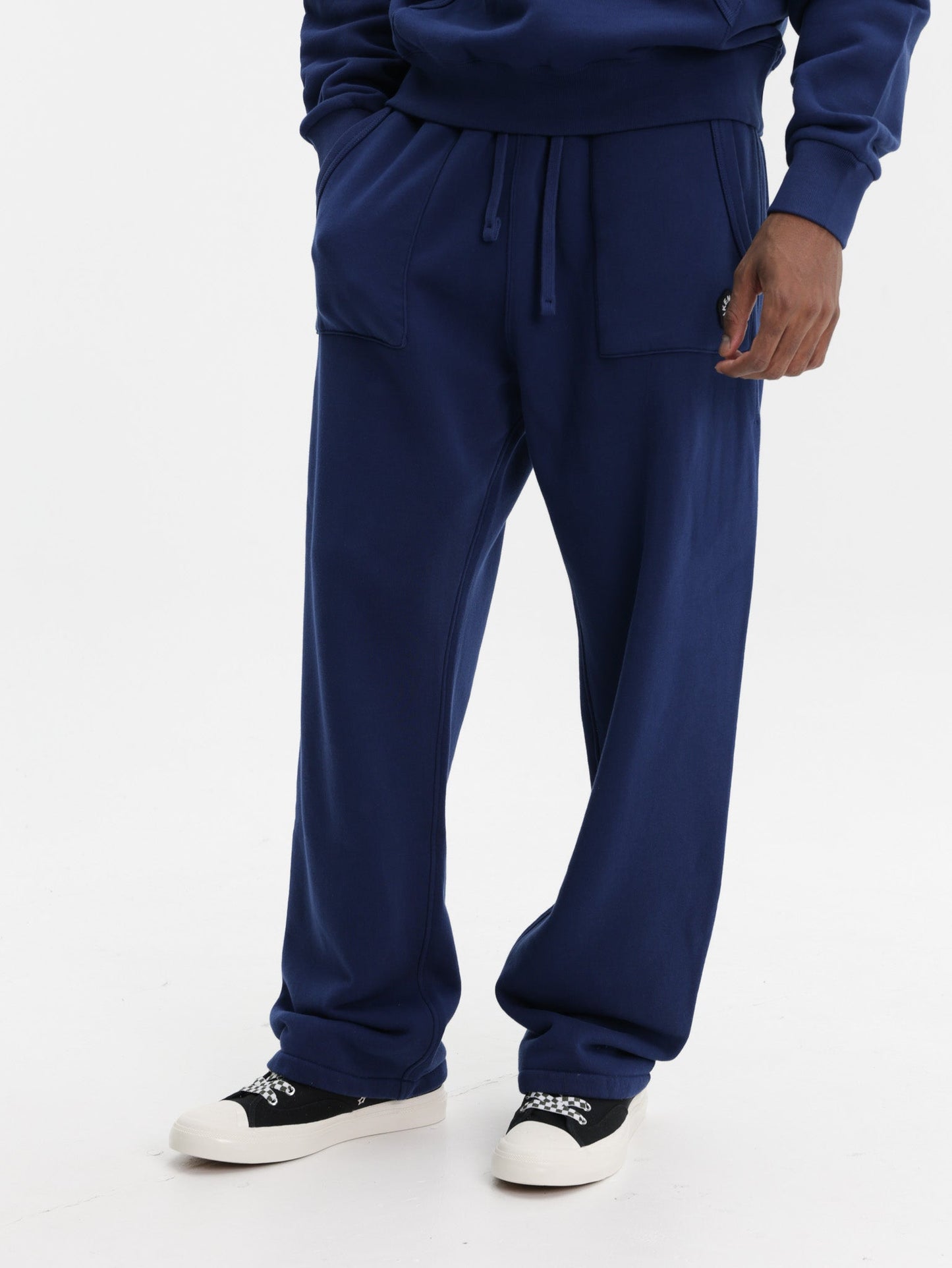 Kenzo Pants Deep Sea Blue