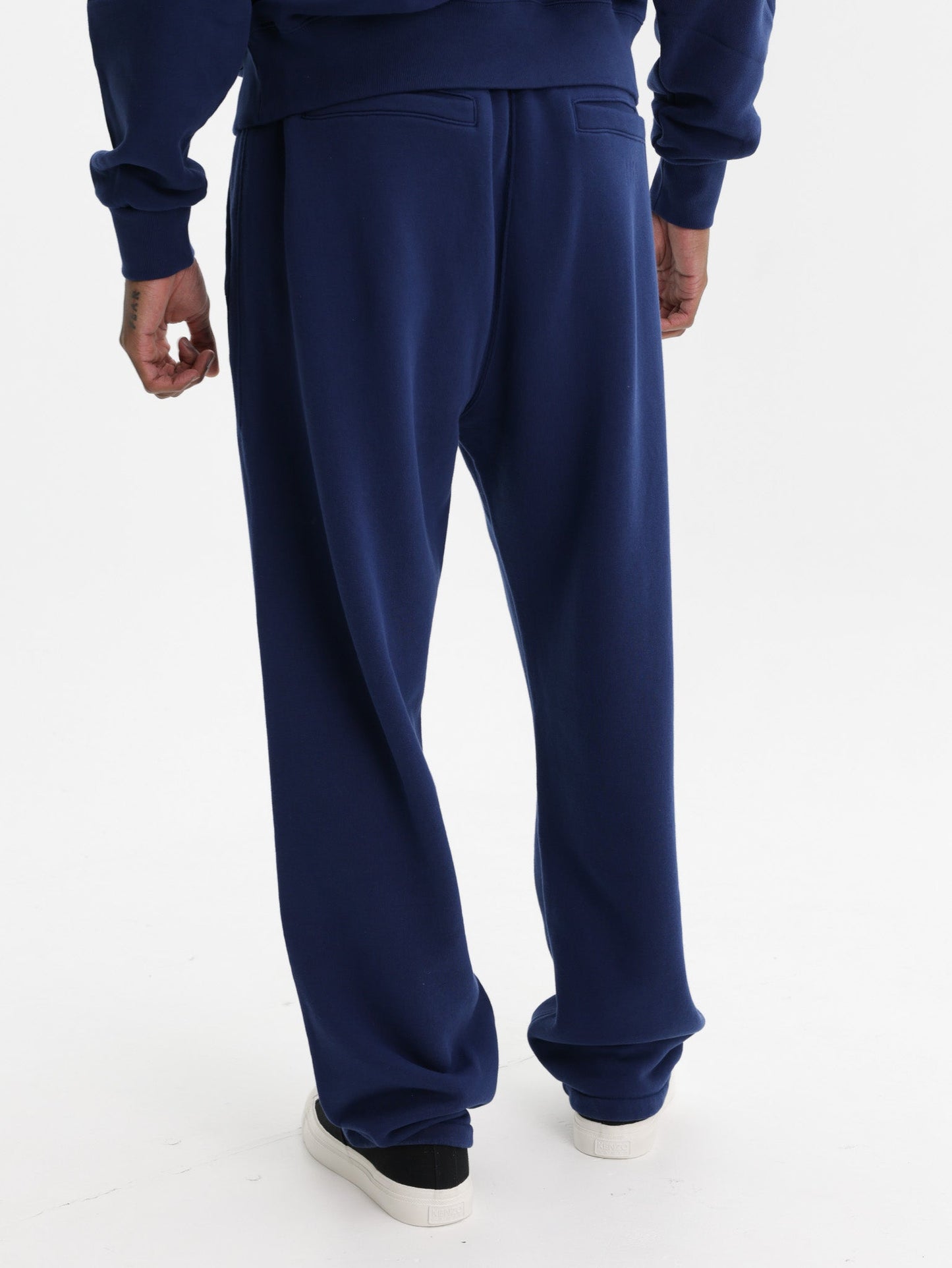 Kenzo Pants Deep Sea Blue