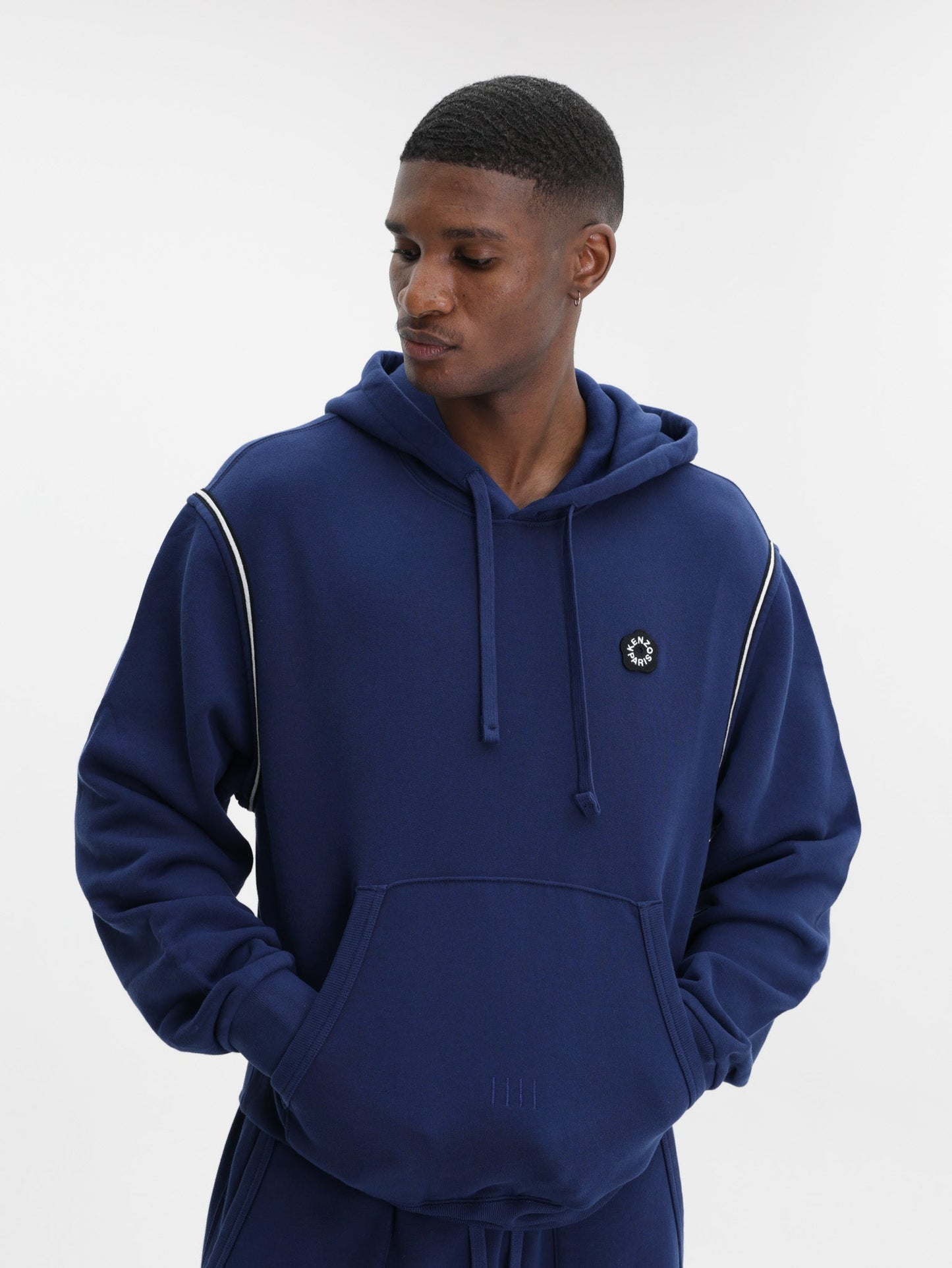 Kenzo Hoodie Deep Sea Blue