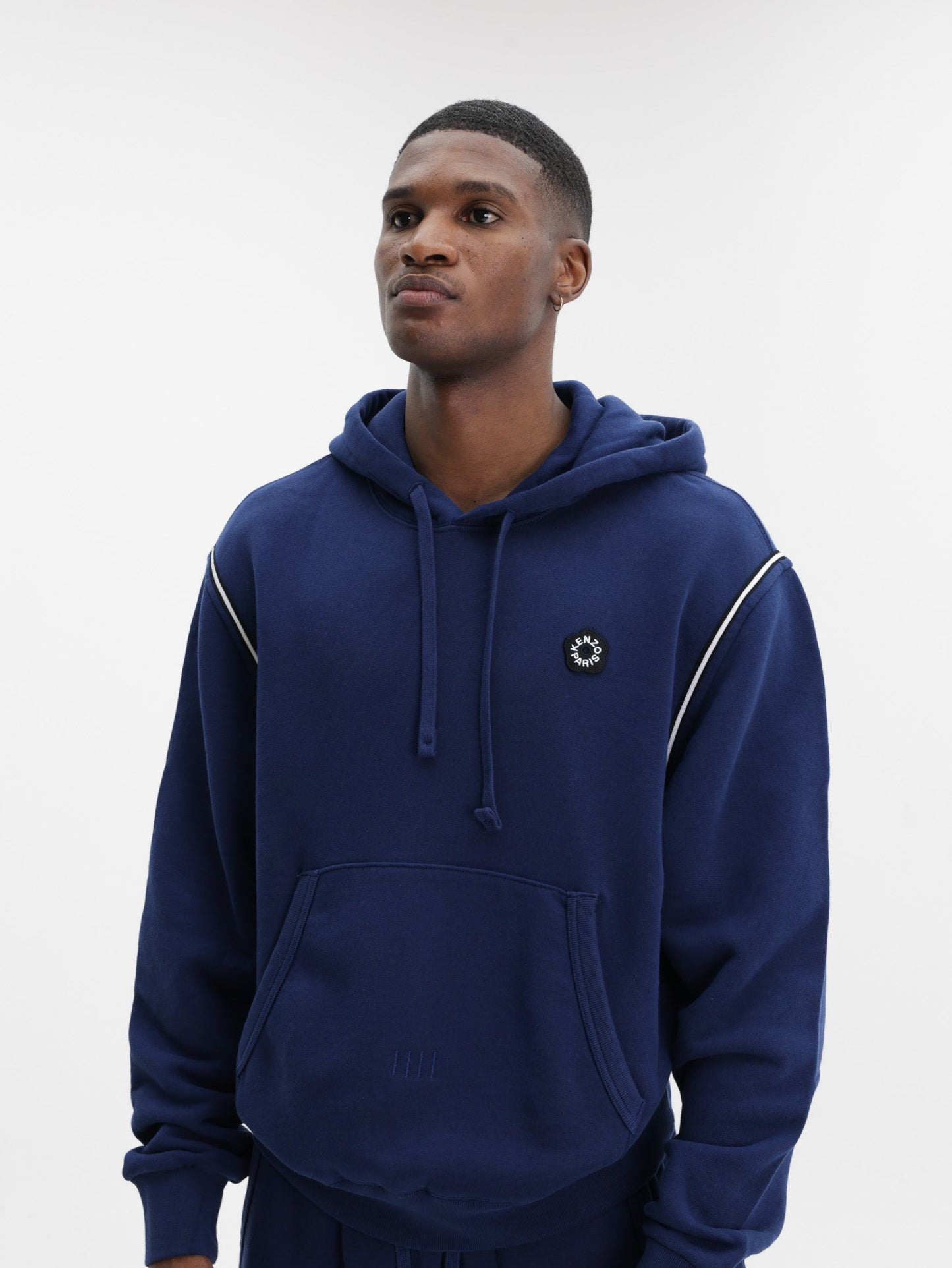 Kenzo Hoodie Deep Sea Blue