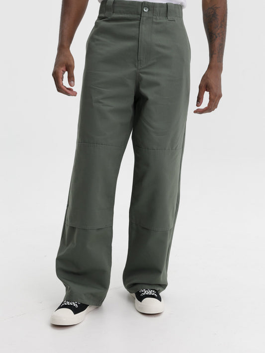 Kenzo Pants Dark Khaki