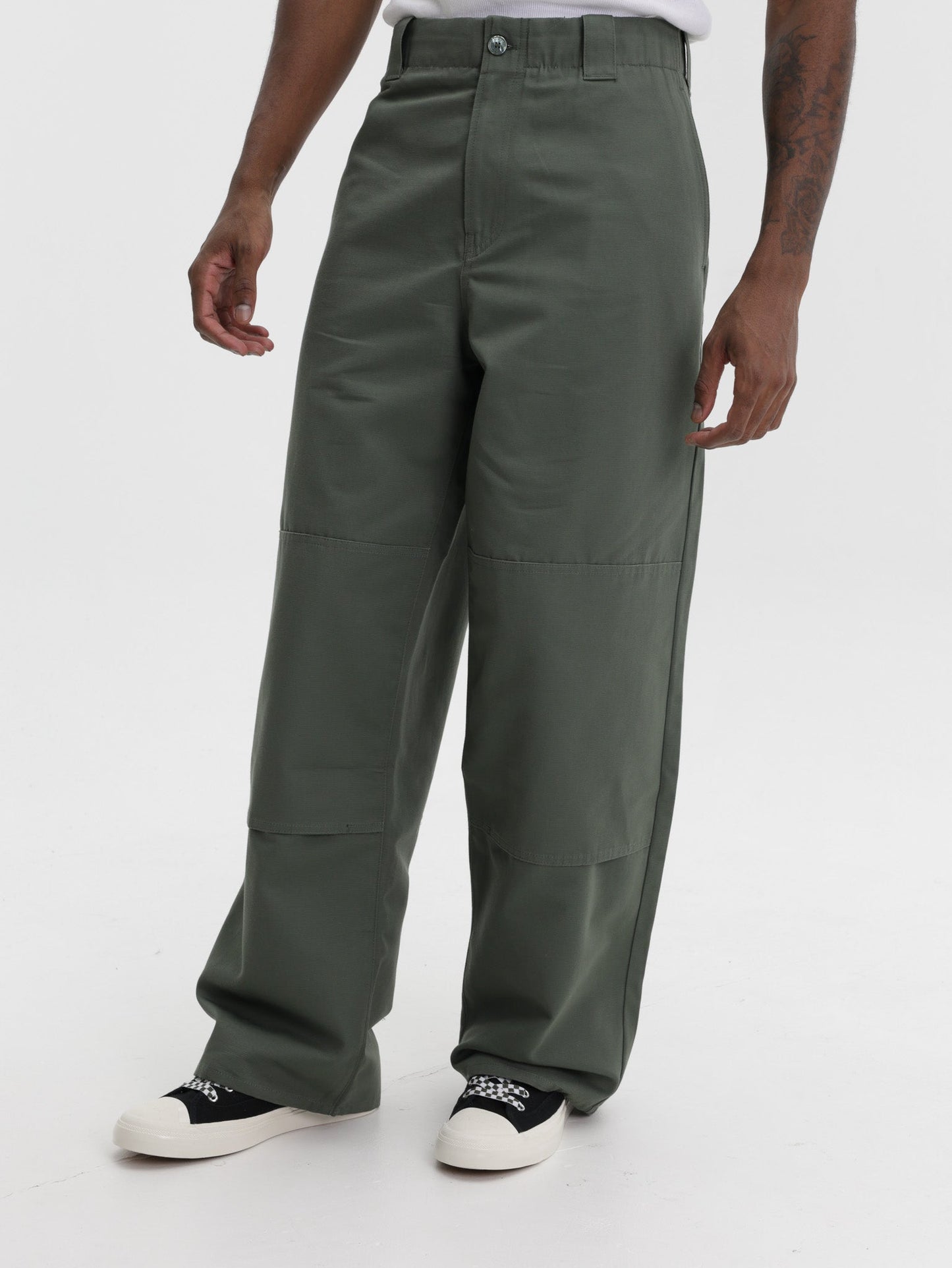 Kenzo Pants Dark Khaki