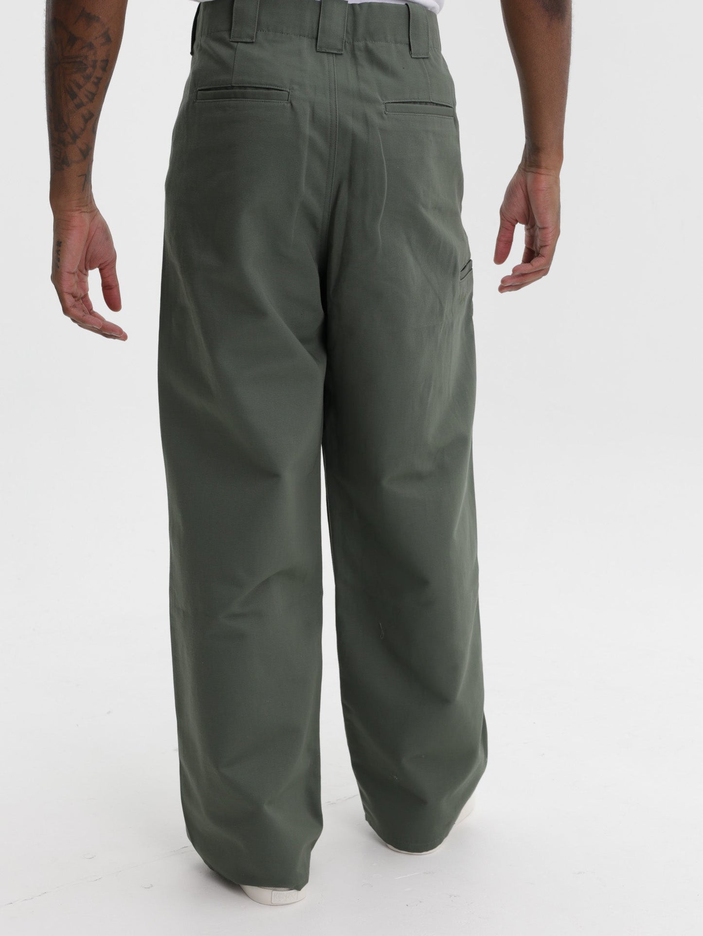 Kenzo Pants Dark Khaki