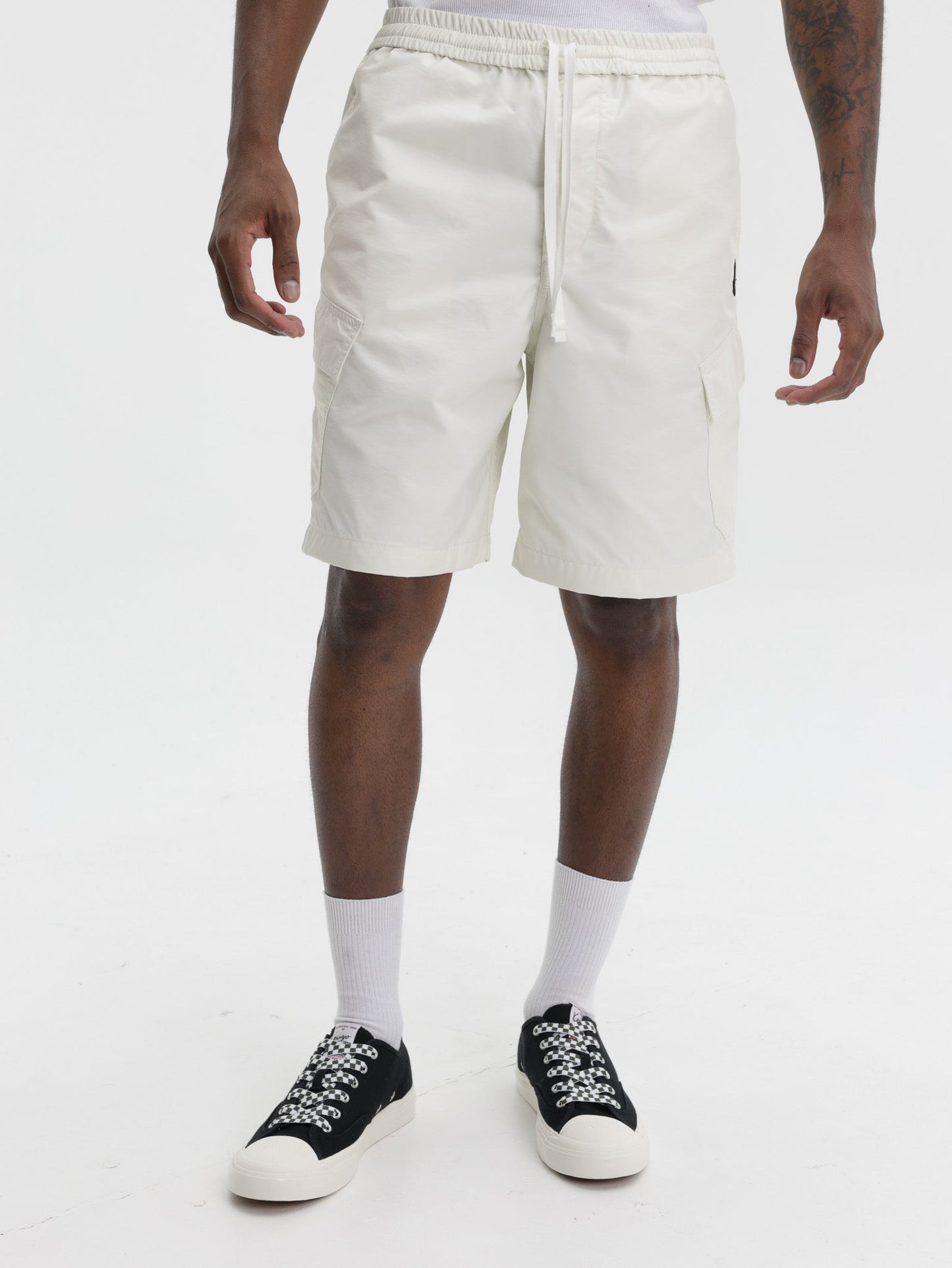 Kenzo Shorts Ecru