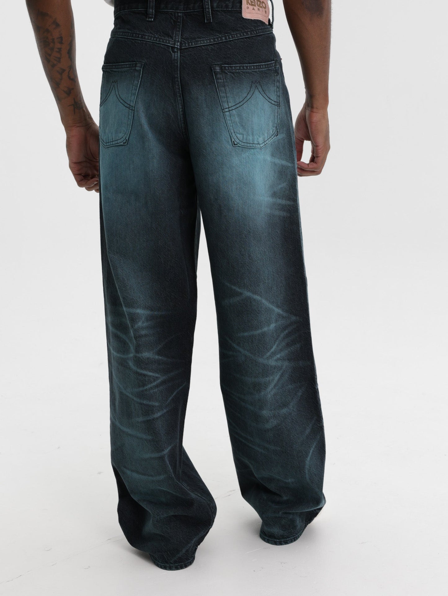 Kenzo Jeans Glacier