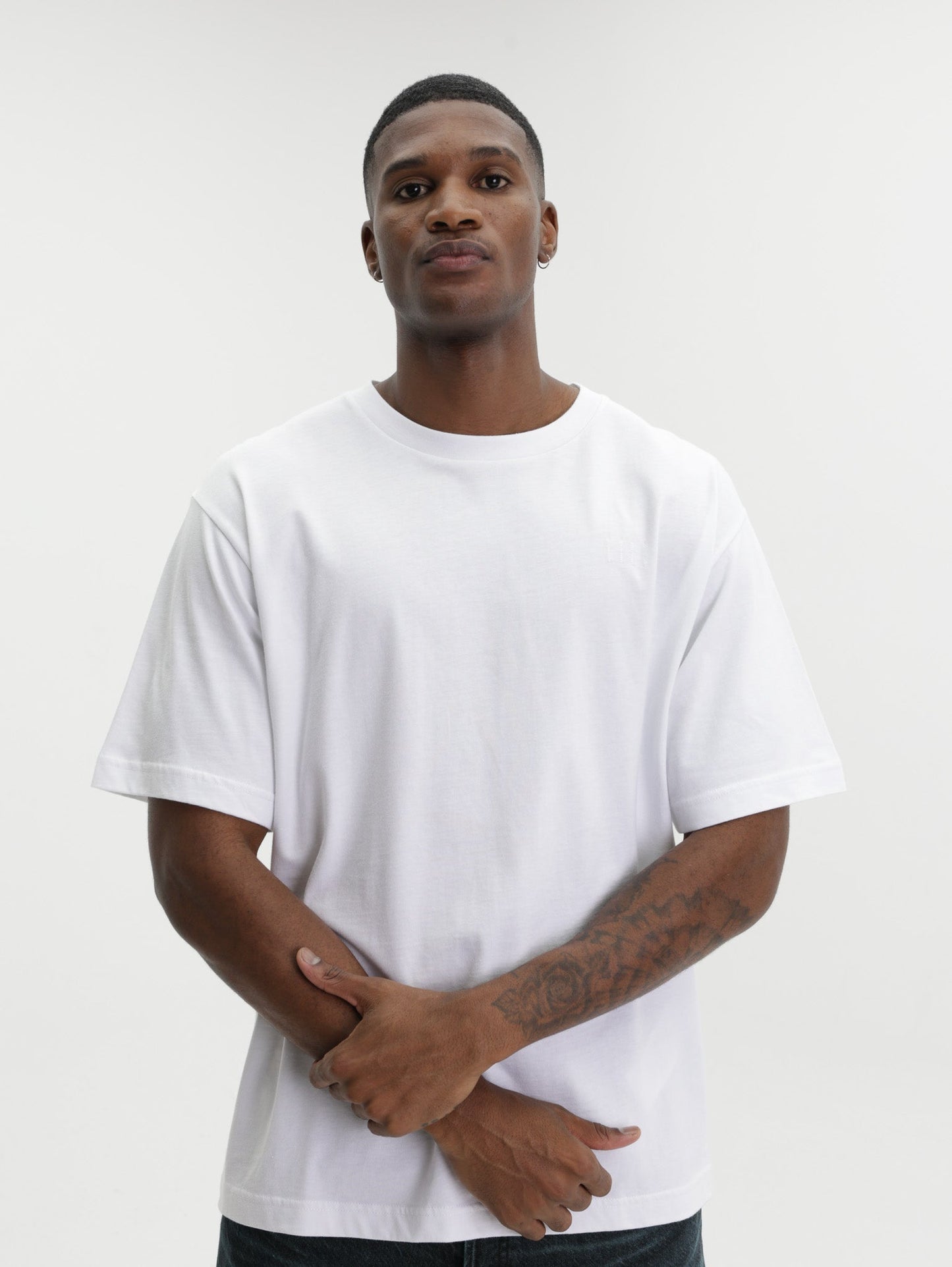 Kenzo T-Shirt Boke Flower White