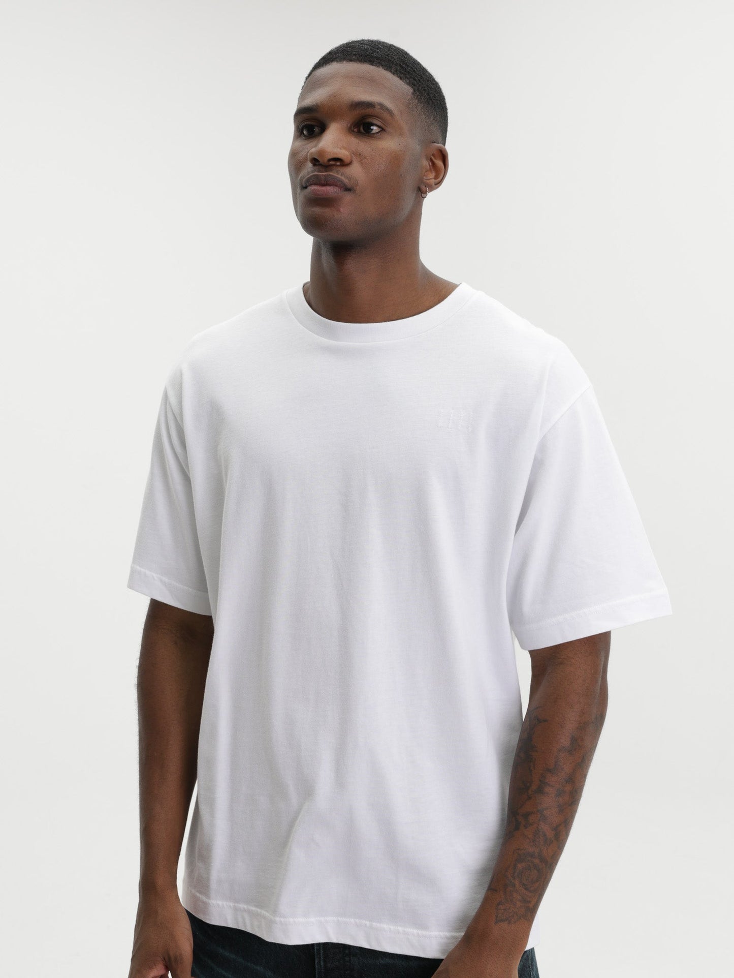 Kenzo T-Shirt Boke Flower White