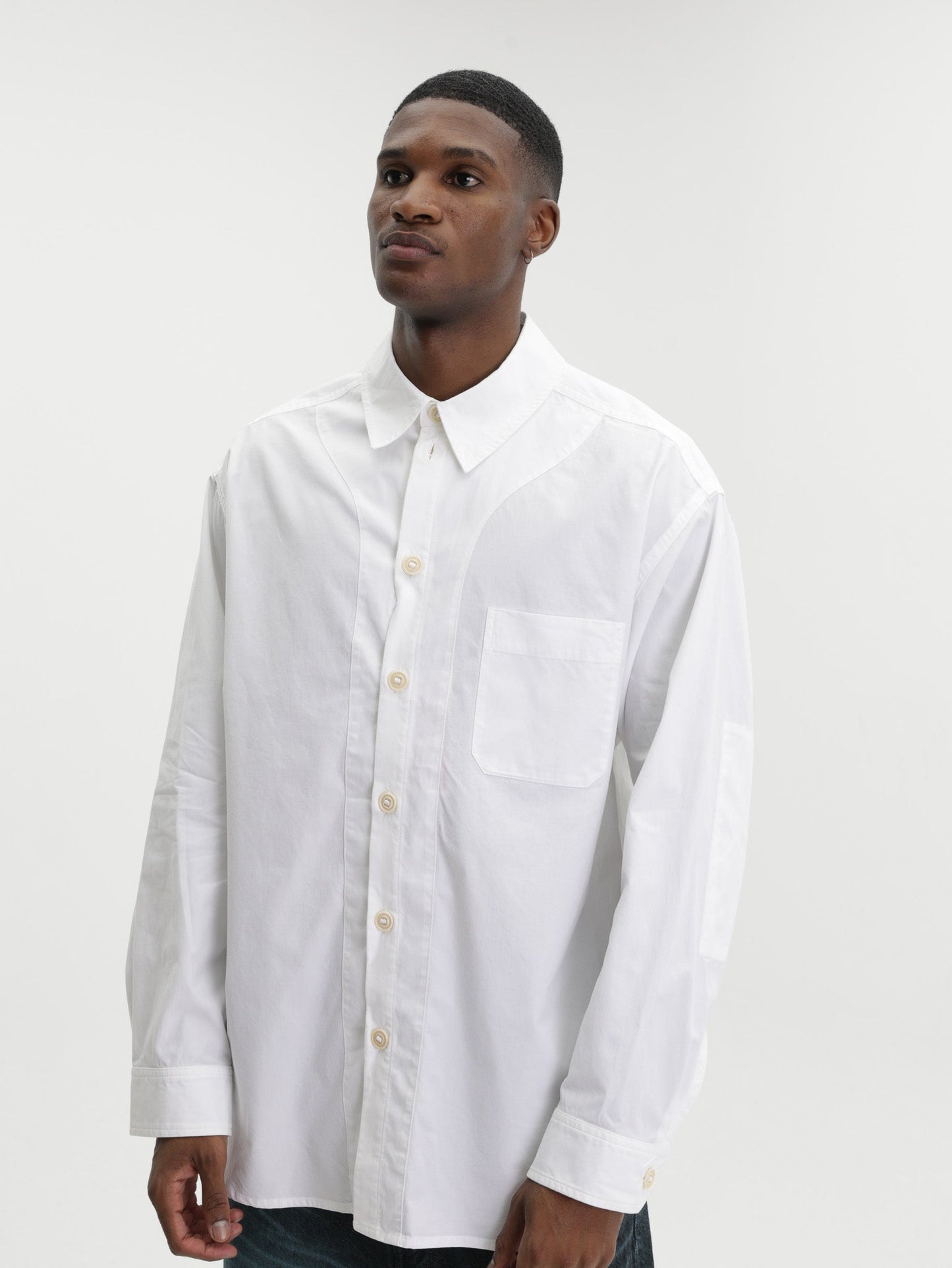 Kenzo Shirt LS White