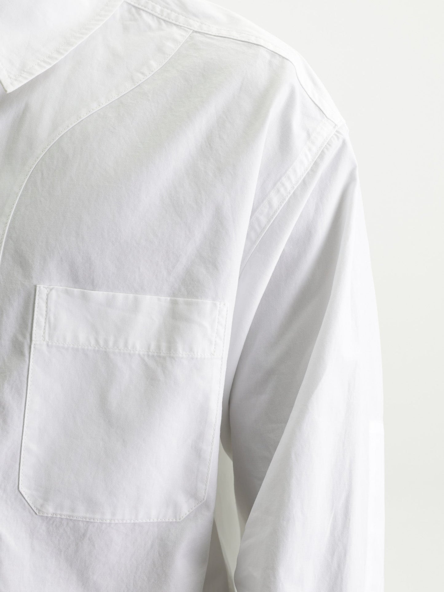 Kenzo Shirt LS White