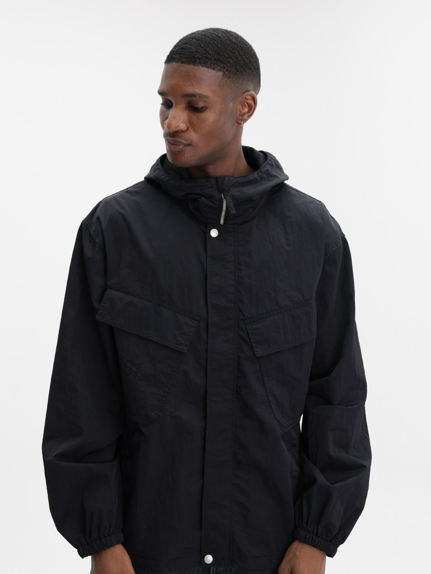 Kenzo Jacket Windbreaker Parka Black