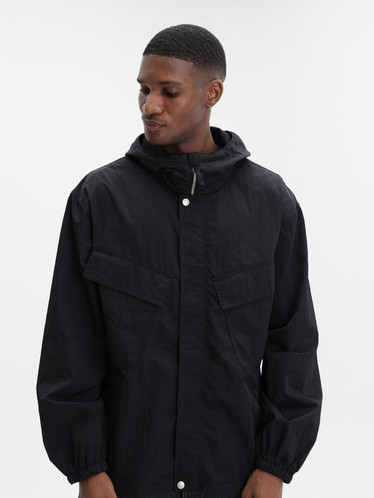 Kenzo Jacket Windbreaker Parka Black