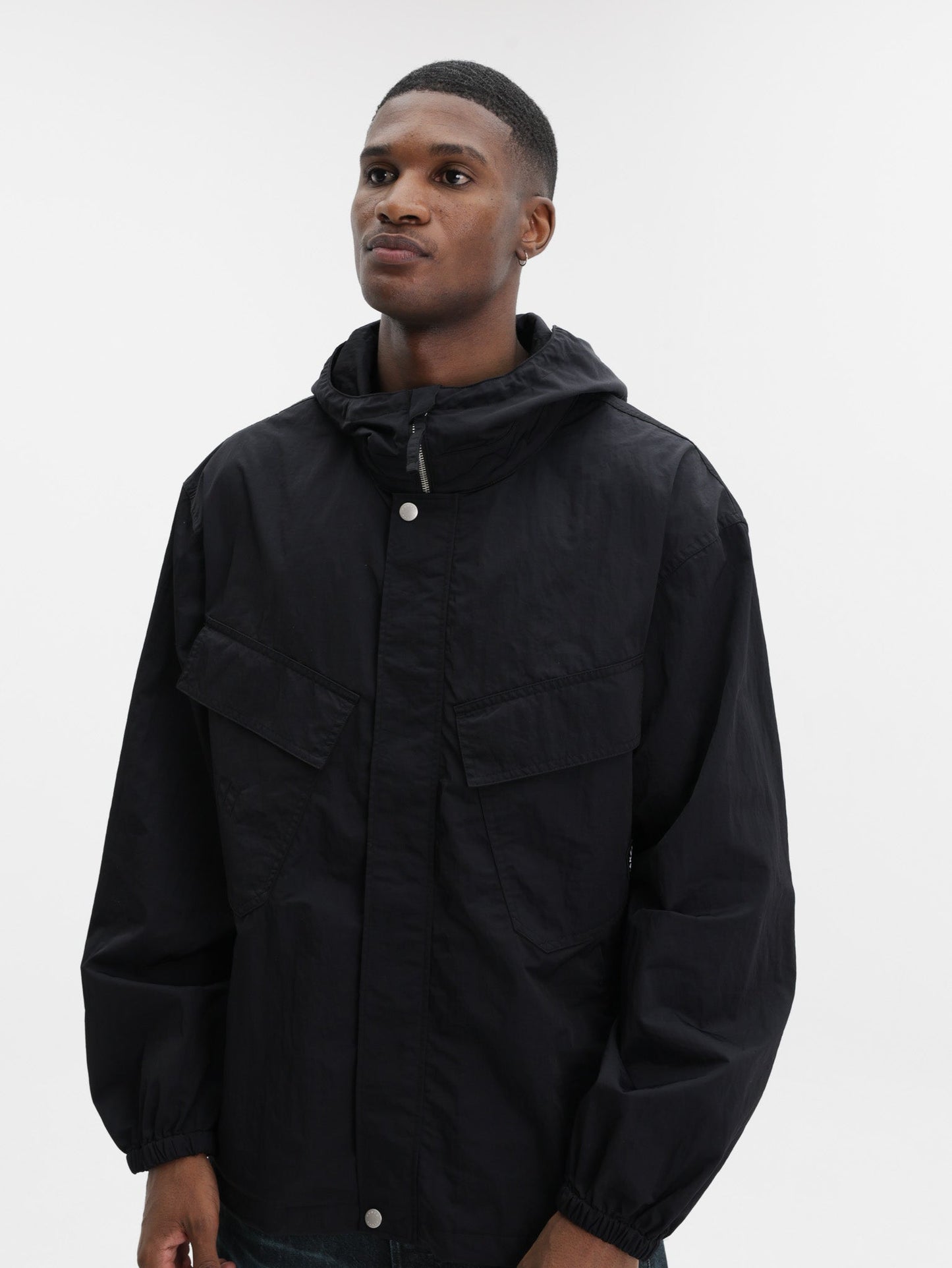 Kenzo Jacket Windbreaker Parka Black