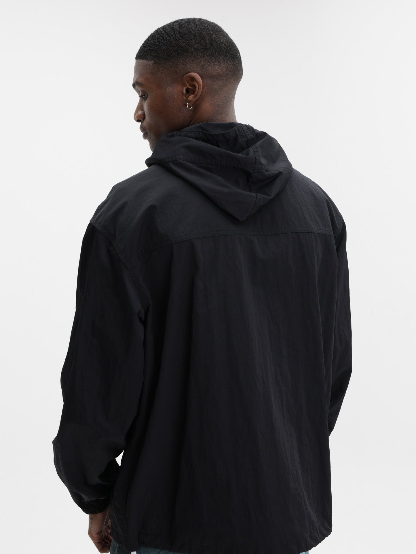 Kenzo Jacket Windbreaker Parka Black