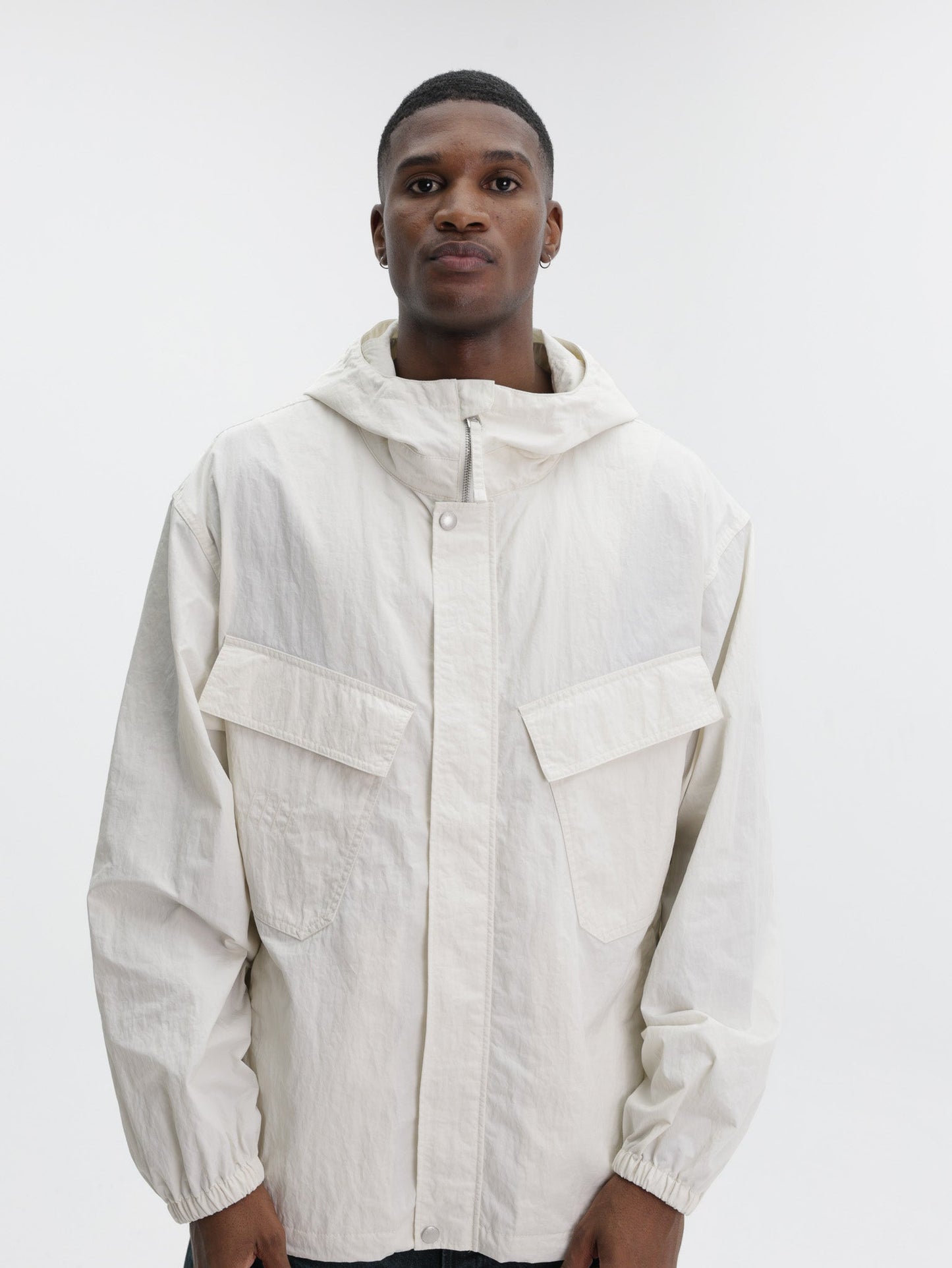 Kenzo Jacket Windbreaker Ecru