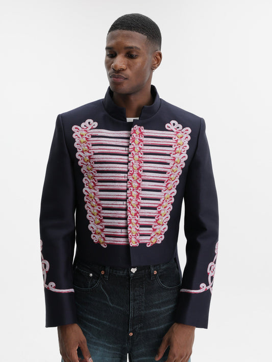 Kenzo Blazer Navy Blue