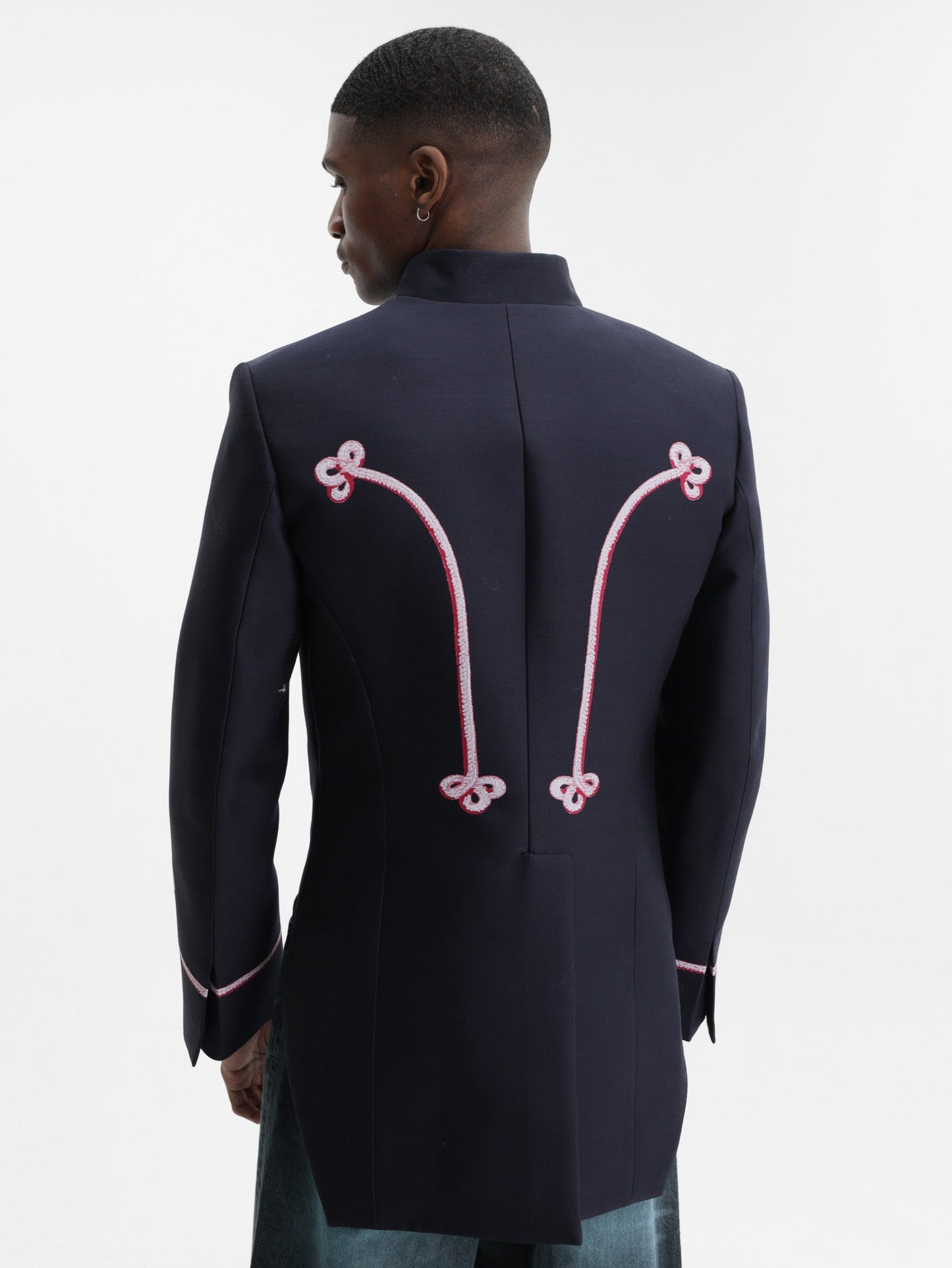 Kenzo Blazer Navy Blue