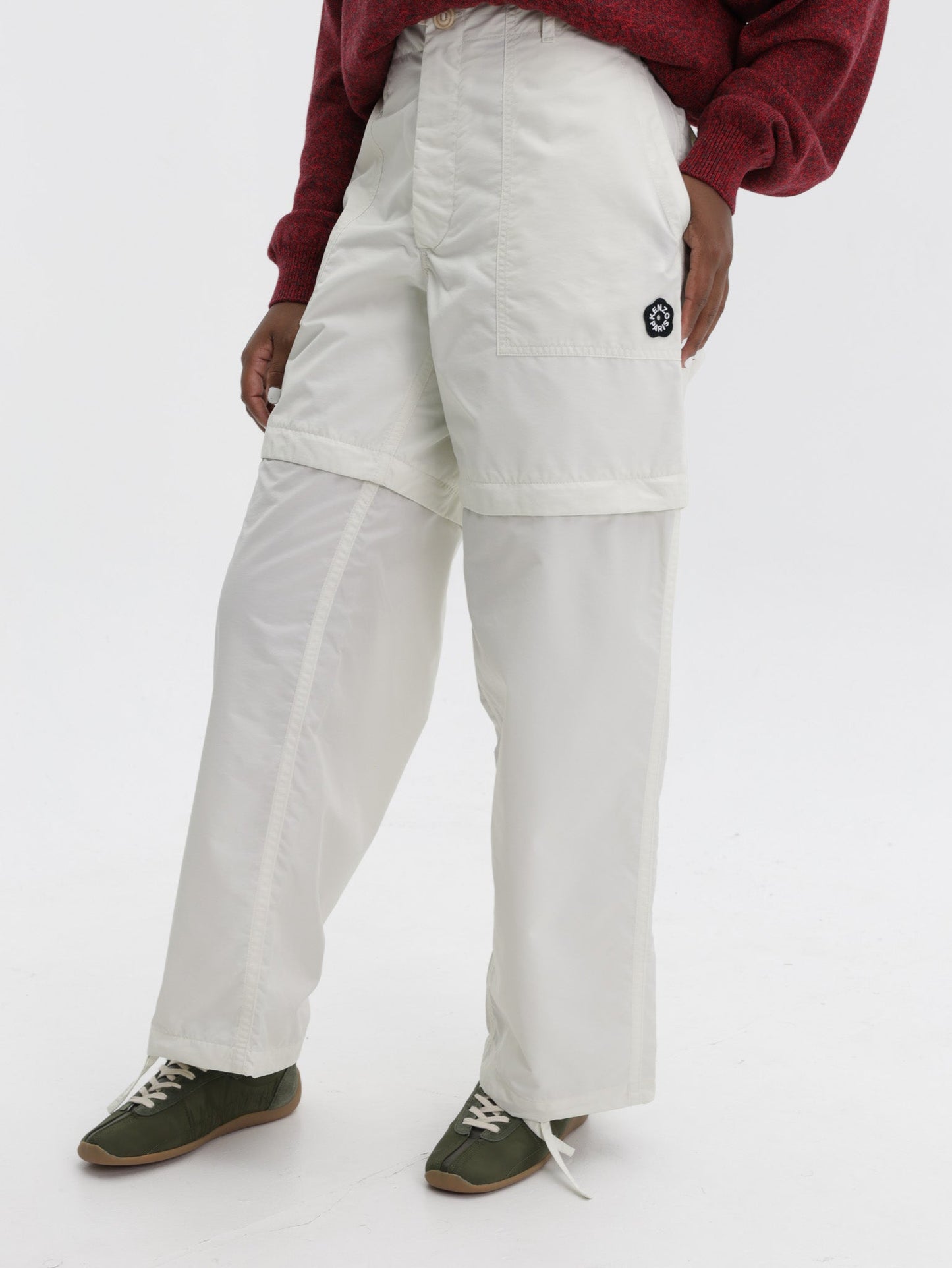 Kenzo Pants Ecru