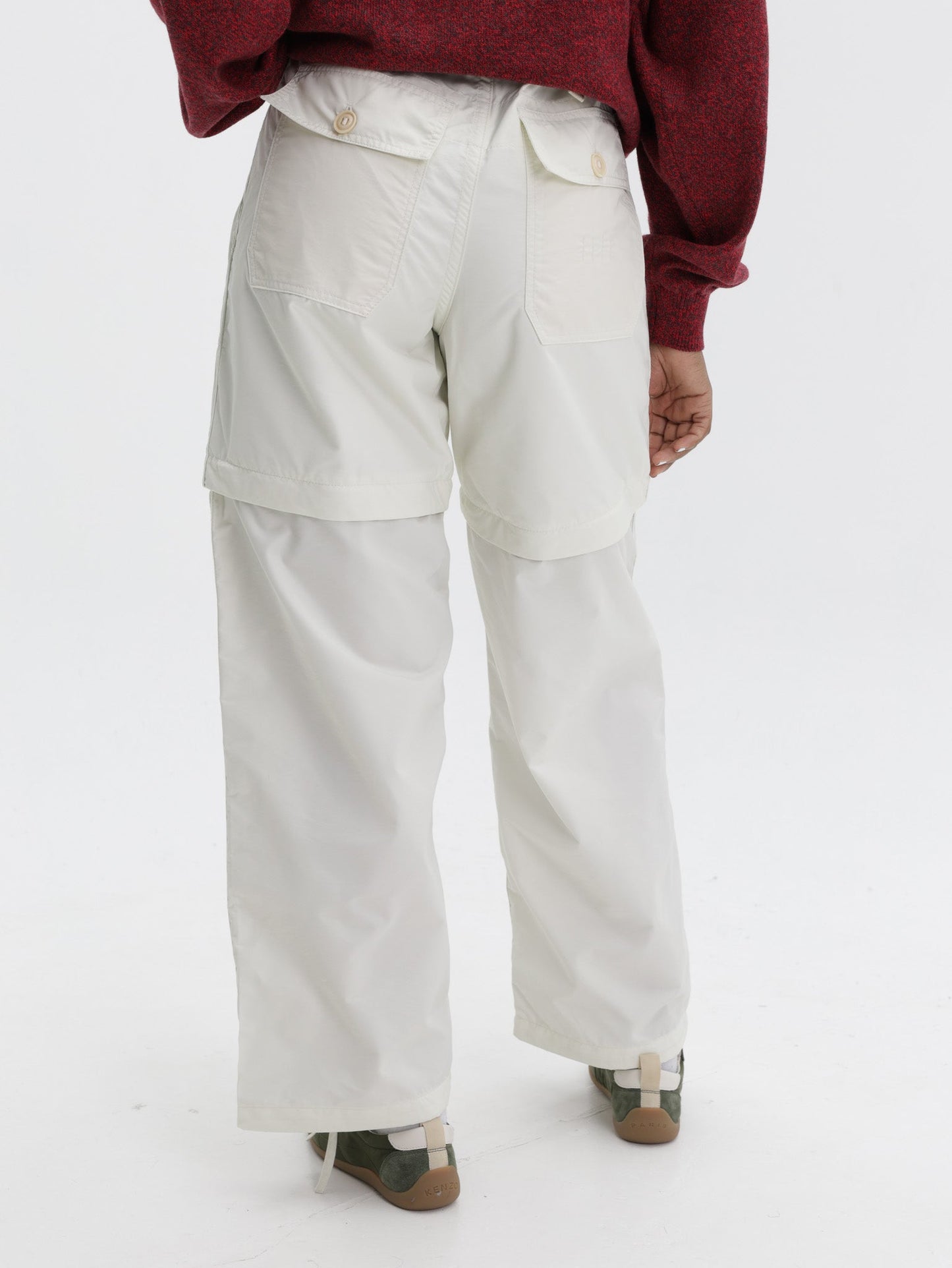 Kenzo Pants Ecru