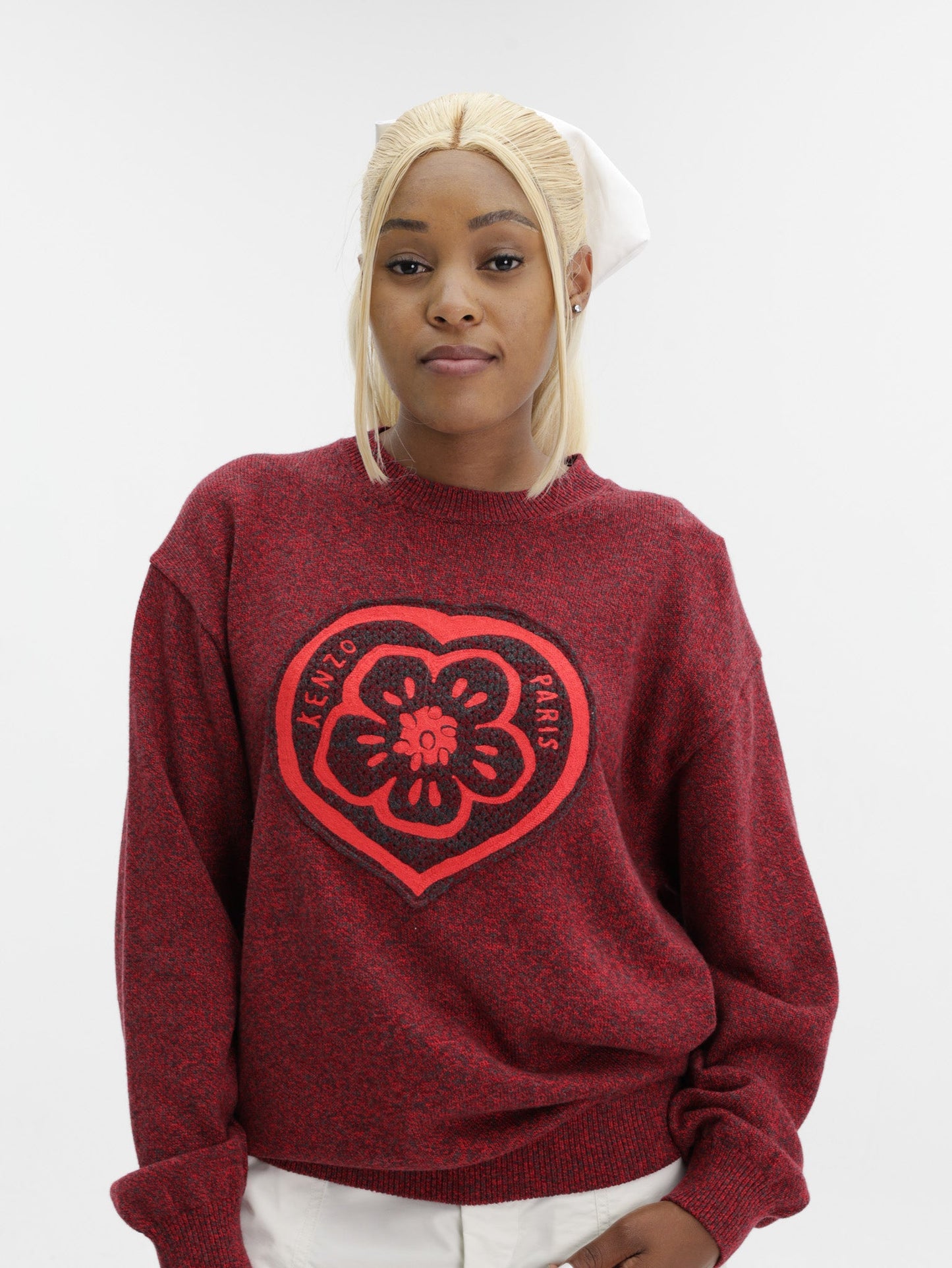 Kenzo Sweater Cherry